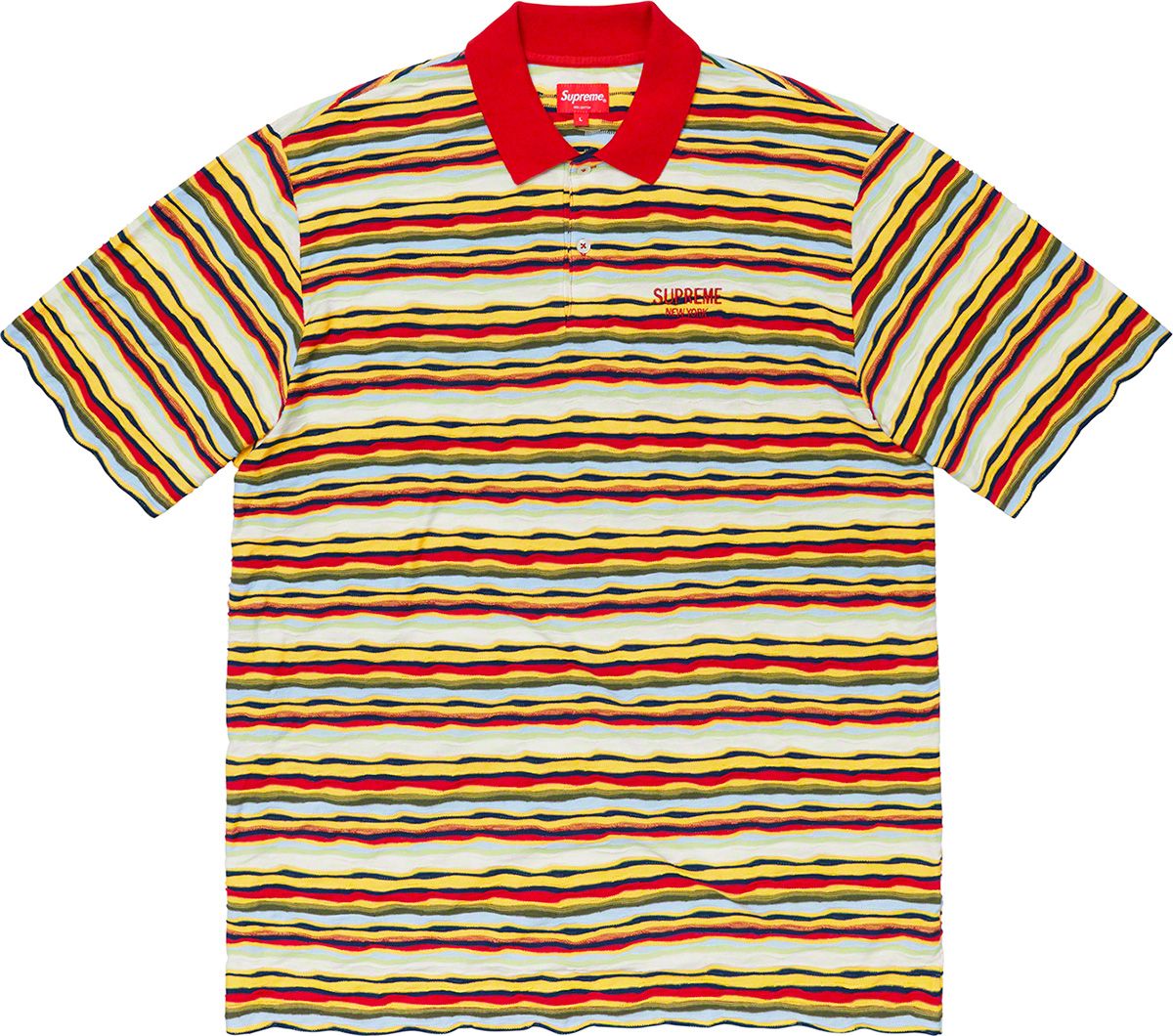 激レア！2019AW SUPREME“STRIPE RIB KNIT POLO” Fall/Winter 2019 Preview – Supreme
