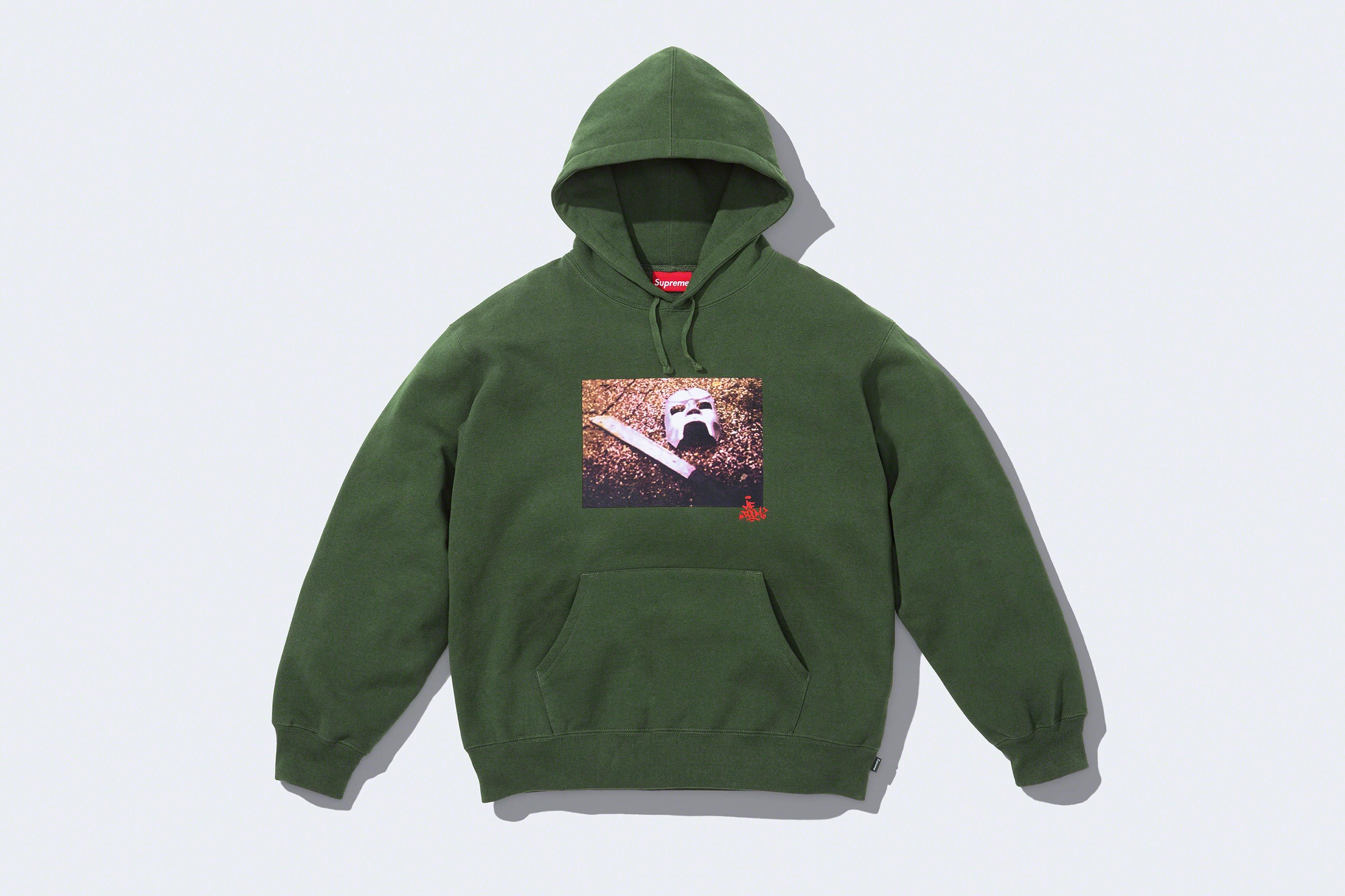 【コラボ】シュプリーム × エム・エフ・ドゥーム フーデッド スウェットシャツ Supreme/MF DOOM – Gallery – Supreme