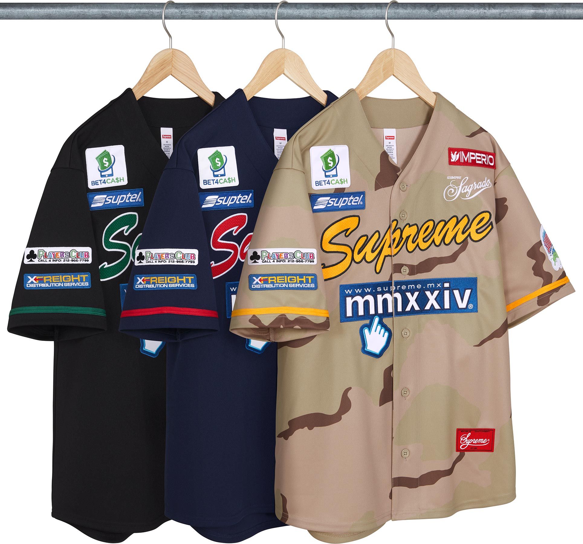 Supreme★*Chosen One Baseball Jersey M*°♡ Spring/Summer 2024 Preview – Supreme