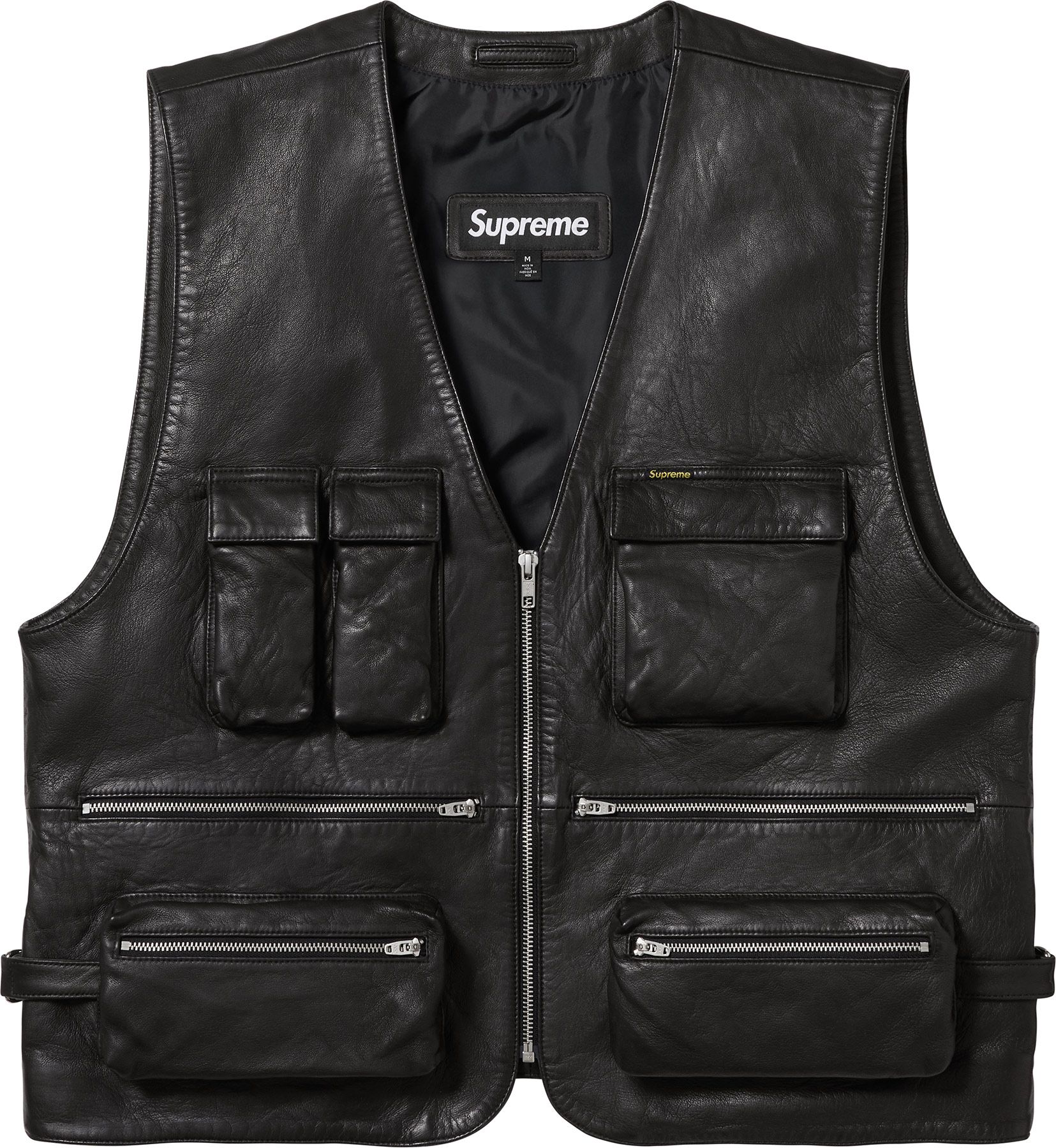トップス Supreme leather cargo vest Spring/Summer 2025 Preview – Supreme