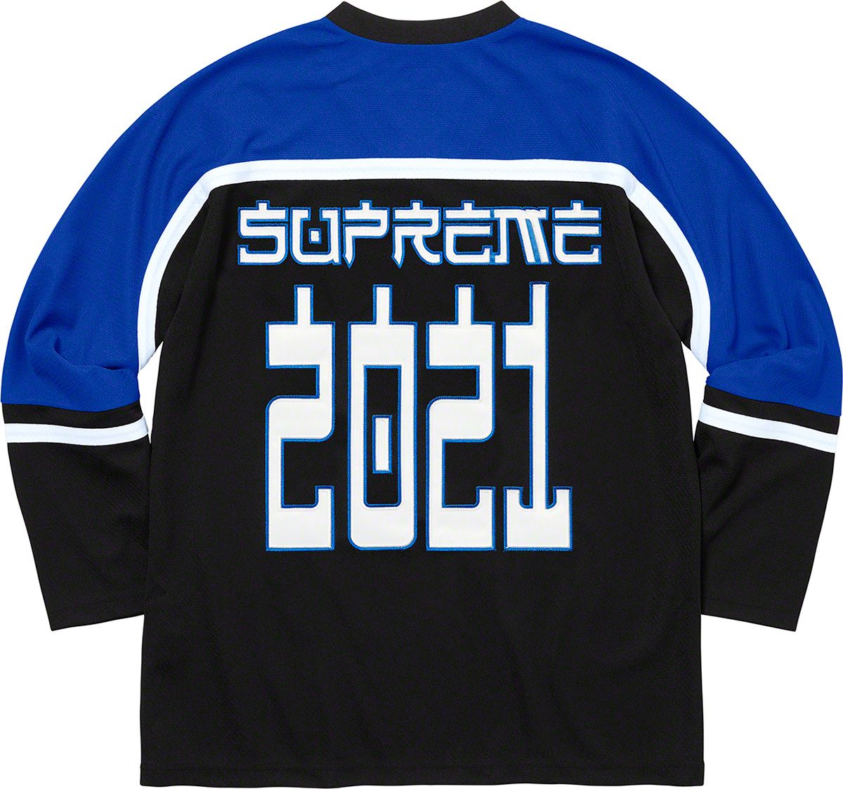 トップス Supreme 2021 Hockey Jersey Black Blue Fall/Winter 2021 Preview – Supreme