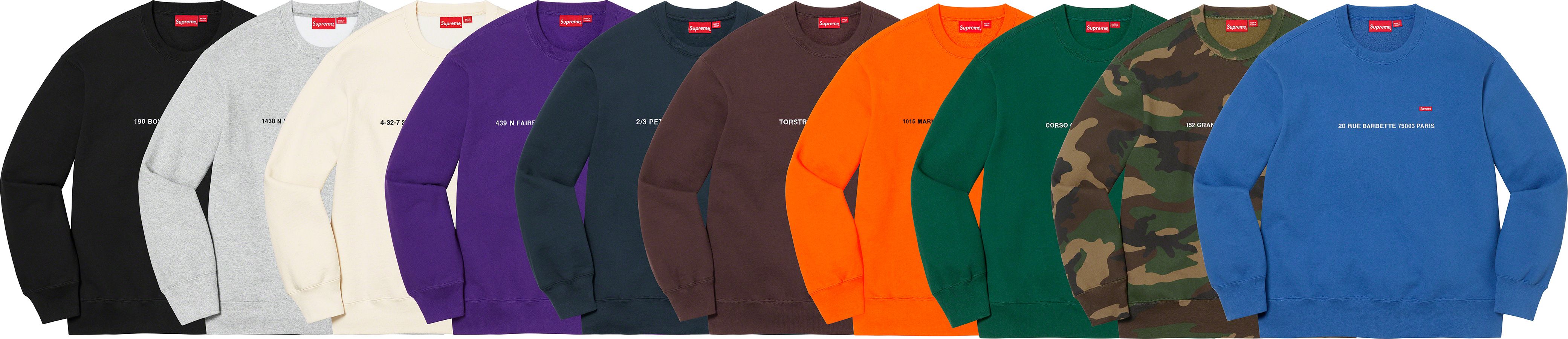 Fall/Winter 2022 Preview – Supreme