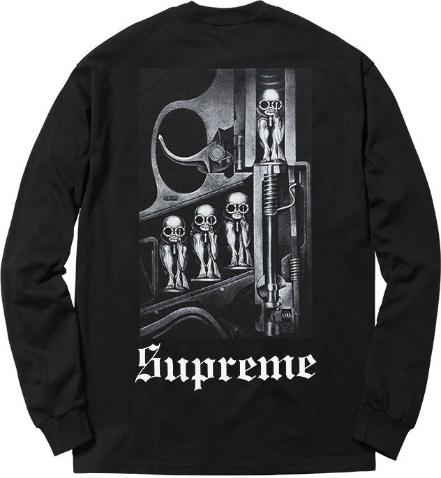 Supreme 14AW Birth Machine 長袖Tシャツ ロンT Supreme/H.R. Giger – Gallery – Supreme