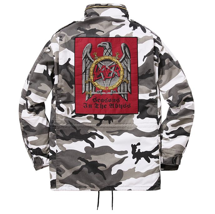 SUPREME M-65 サンプリング メルトン ウールコート N2260 Supreme®/Slayer© – Gallery – Supreme