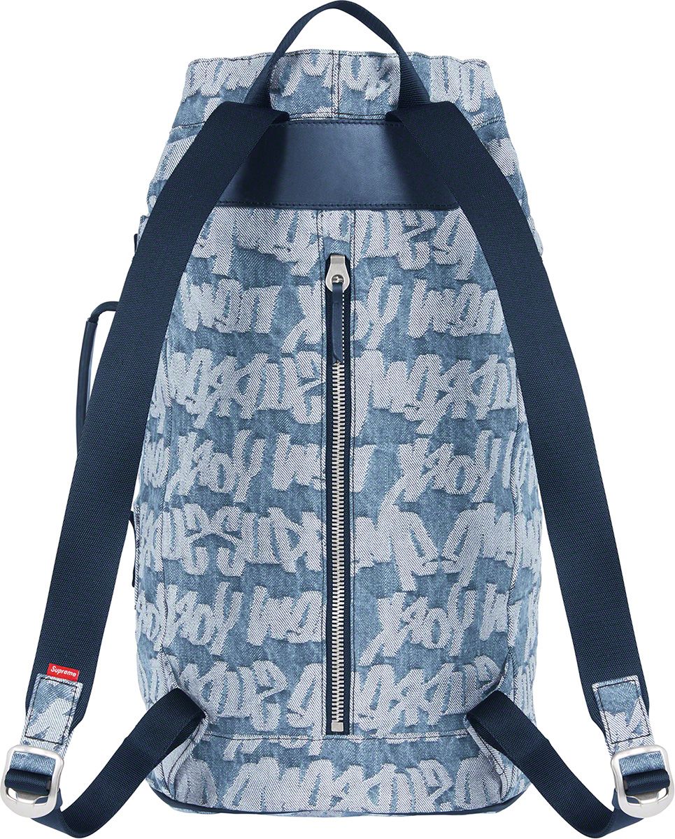 シュプリーム Fat Tip Jacquard Denim バックパック Spring/Summer 2022 Preview – Supreme