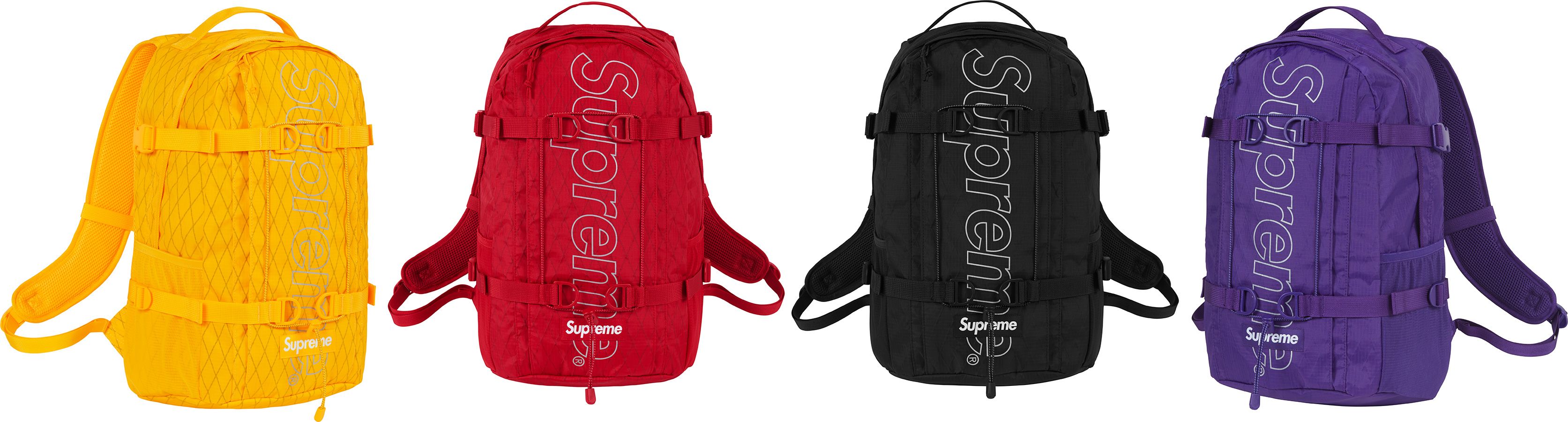 Fall/Winter 2018 Preview – Supreme