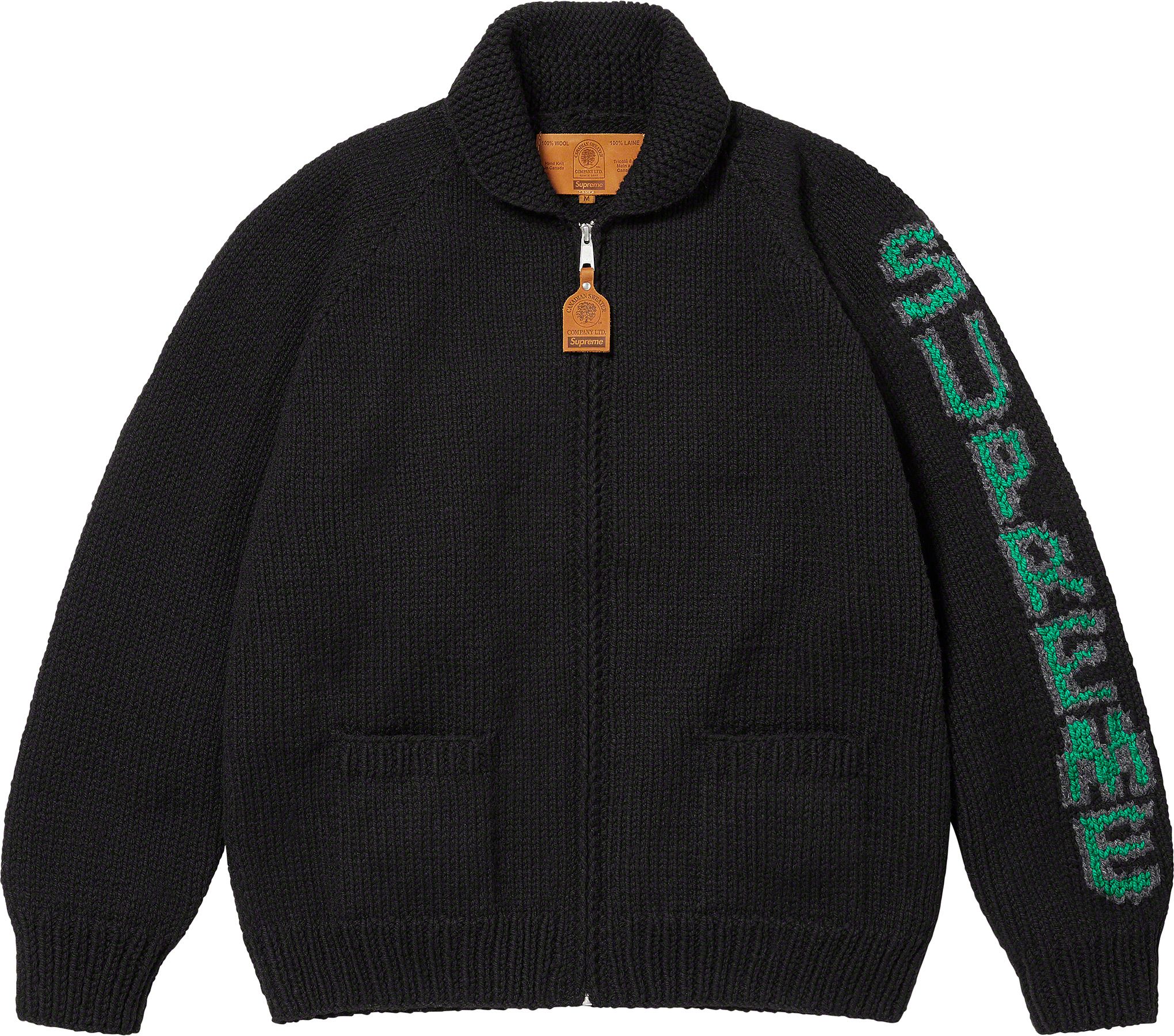 トップス Supreme 2000s Cowichan Sweater Cardigan Fall/Winter 2023 Preview – Supreme