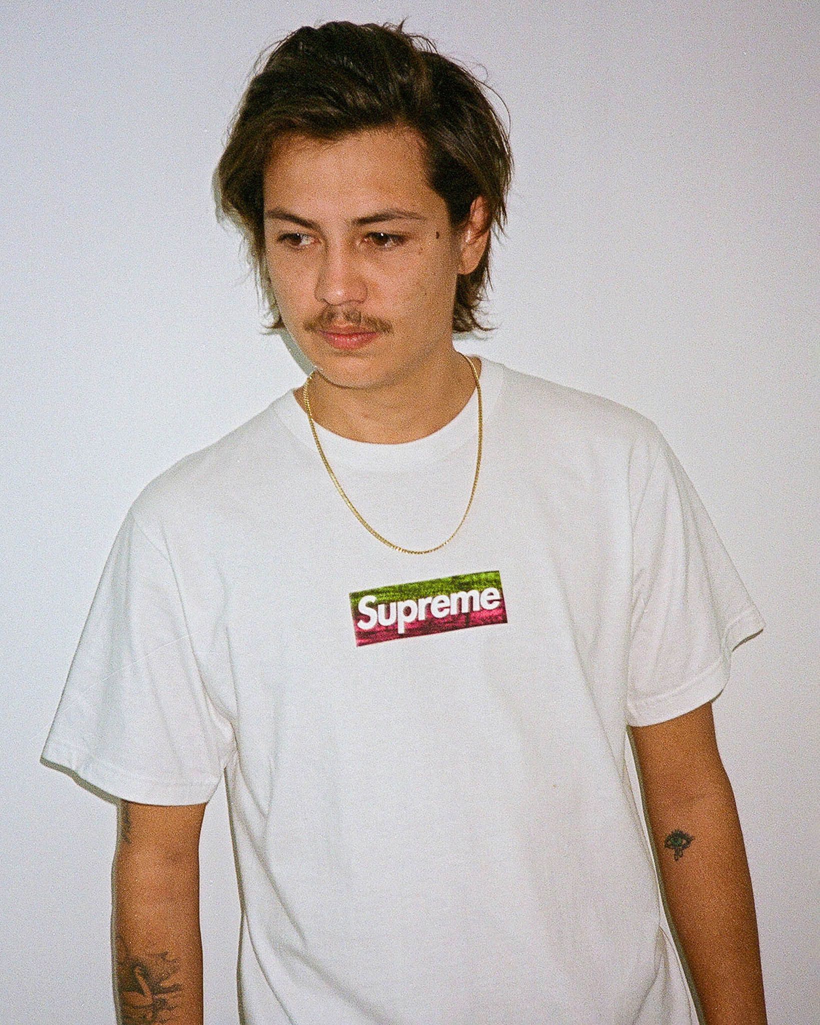 Los Angeles Fire Relief Box Logo Tee – News – Supreme