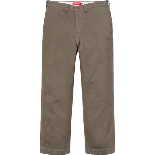 パンツ supreme pin up chino pant Spring/Summer 2018 Preview – Supreme