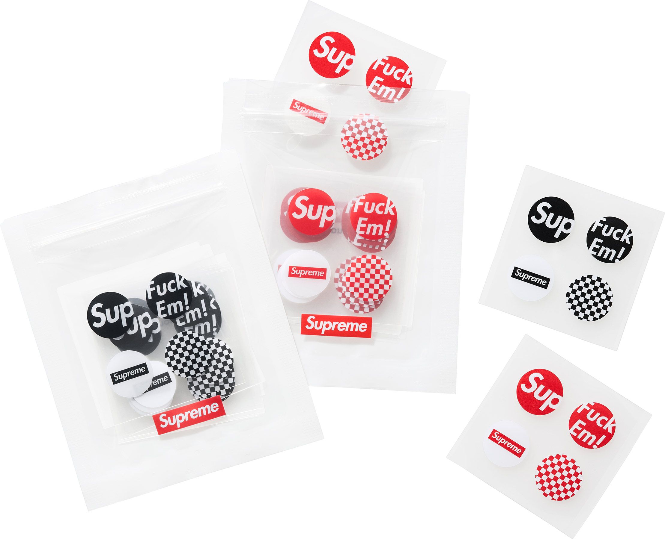 Supreme Pins 6個セット Fall/Winter 2024 Preview – Supreme
