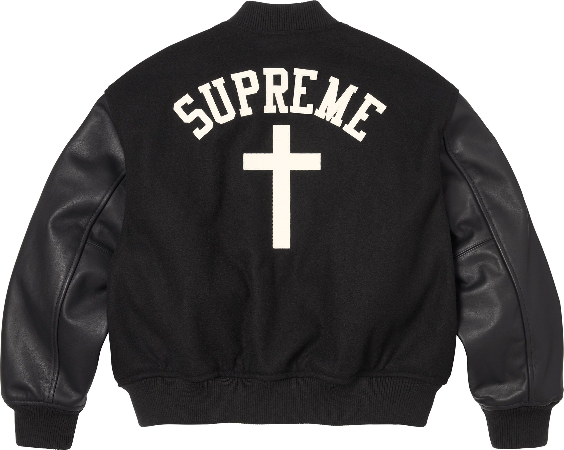新品 supreme Cross Varsity Jacket XXL Spring/Summer 2026 Preview – Supreme