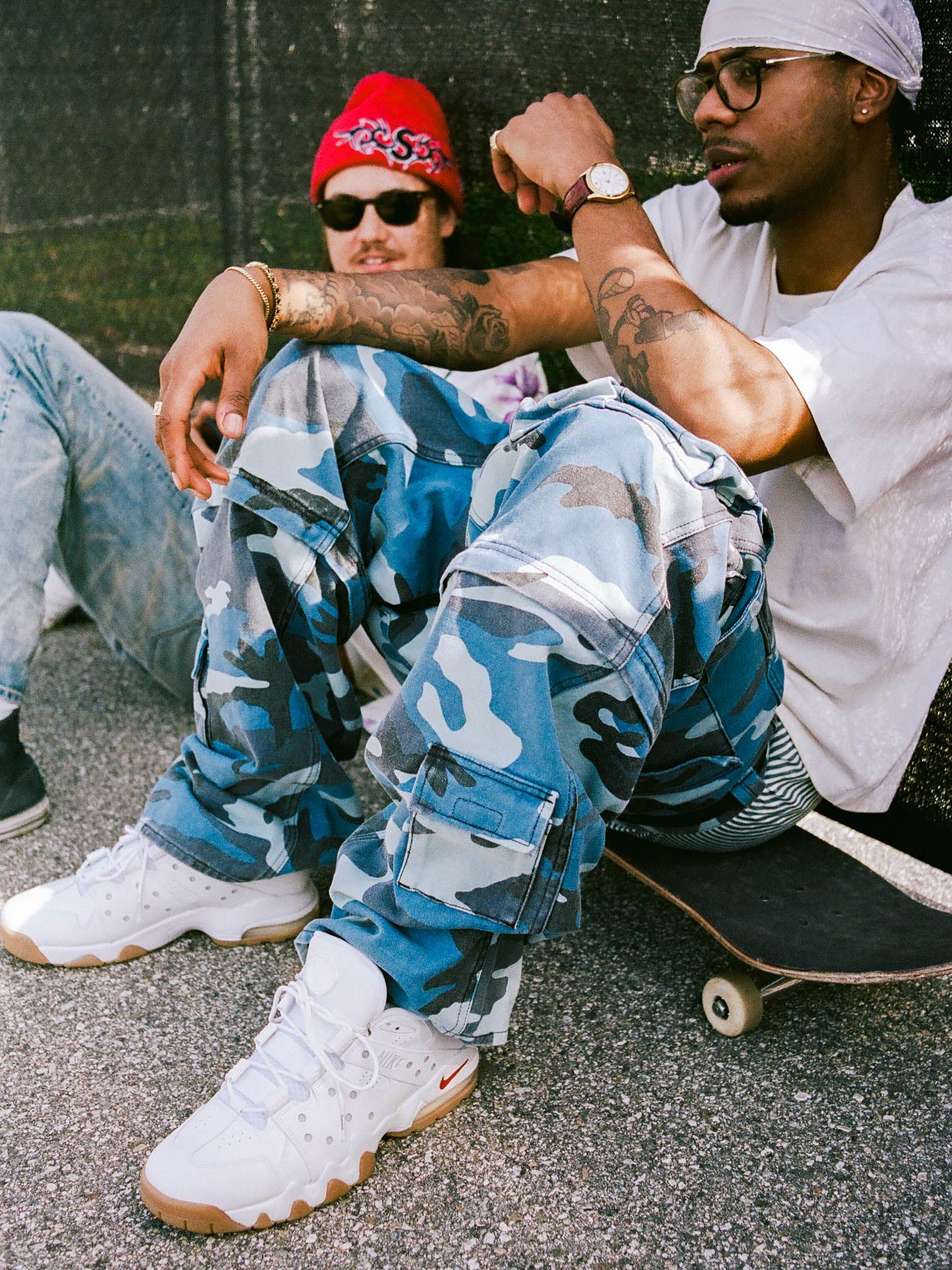 靴 Supreme/Nike SB Air Max 2 CB '94 Low Supreme®/Nike SB Air Max 2 CB '94 Low – News – Supreme