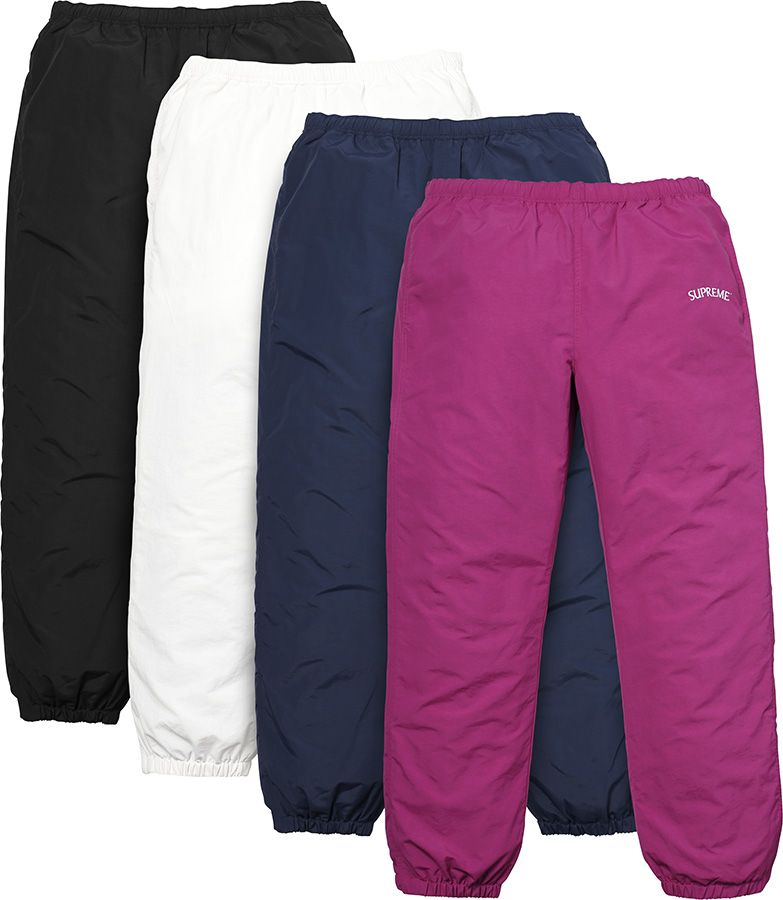Supreme arc track jacket pant セットアップ Fall/Winter 2017 Preview – Supreme
