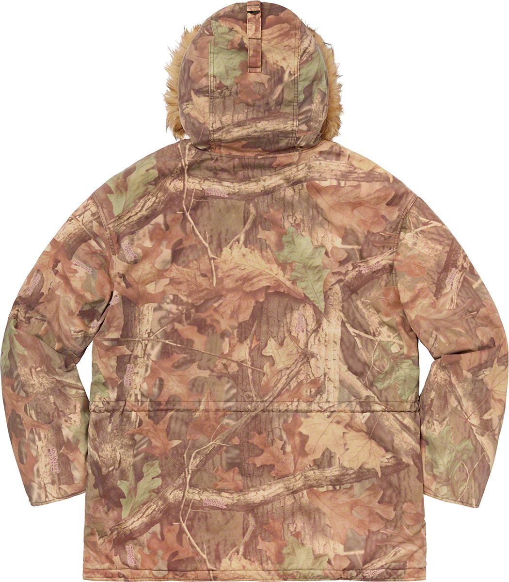 F*R様 Supreme Spellout N-3B Parka Fall/Winter 2019 Preview – Supreme