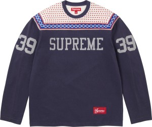 Fair Isle Football Top