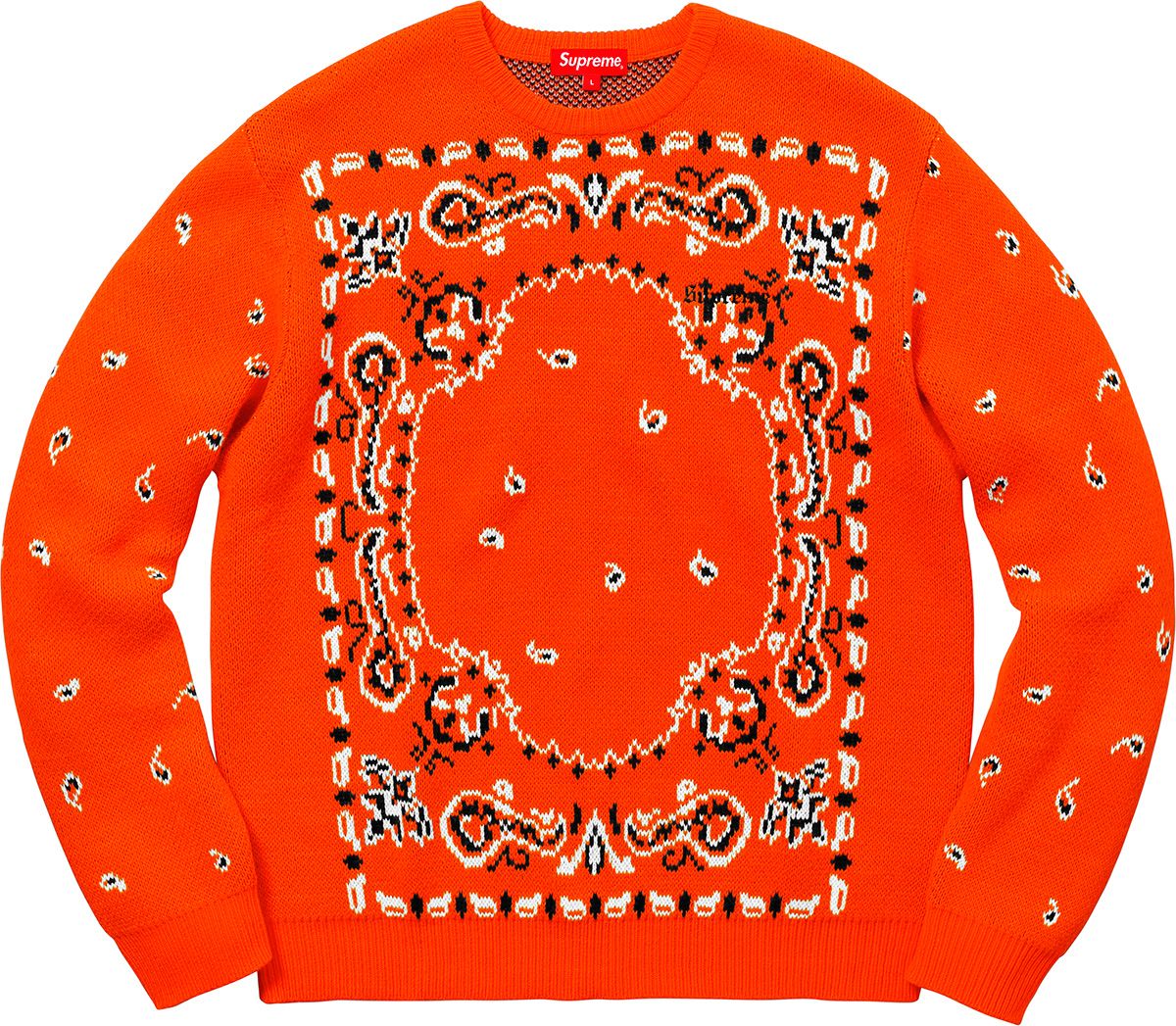 専用【名作】　supreme bandanna sweater S Spring/Summer 2018 Preview – Supreme