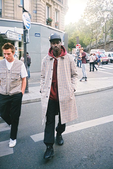 Supreme®/Aquascutum – News – Supreme