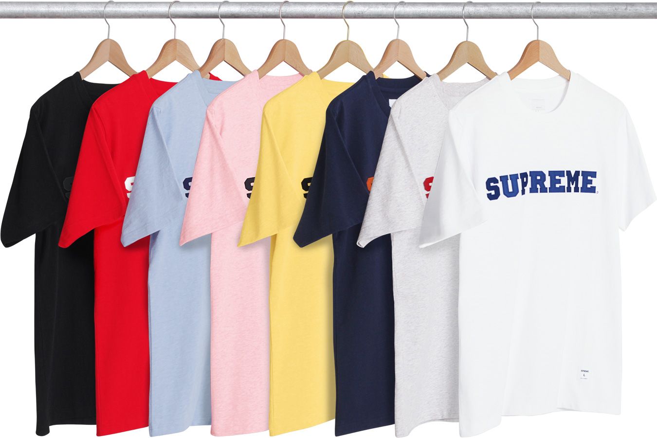 23AW SUPREME Collegiate Logo Tee Tシャツ XL Spring/Summer 2017 Preview – Supreme
