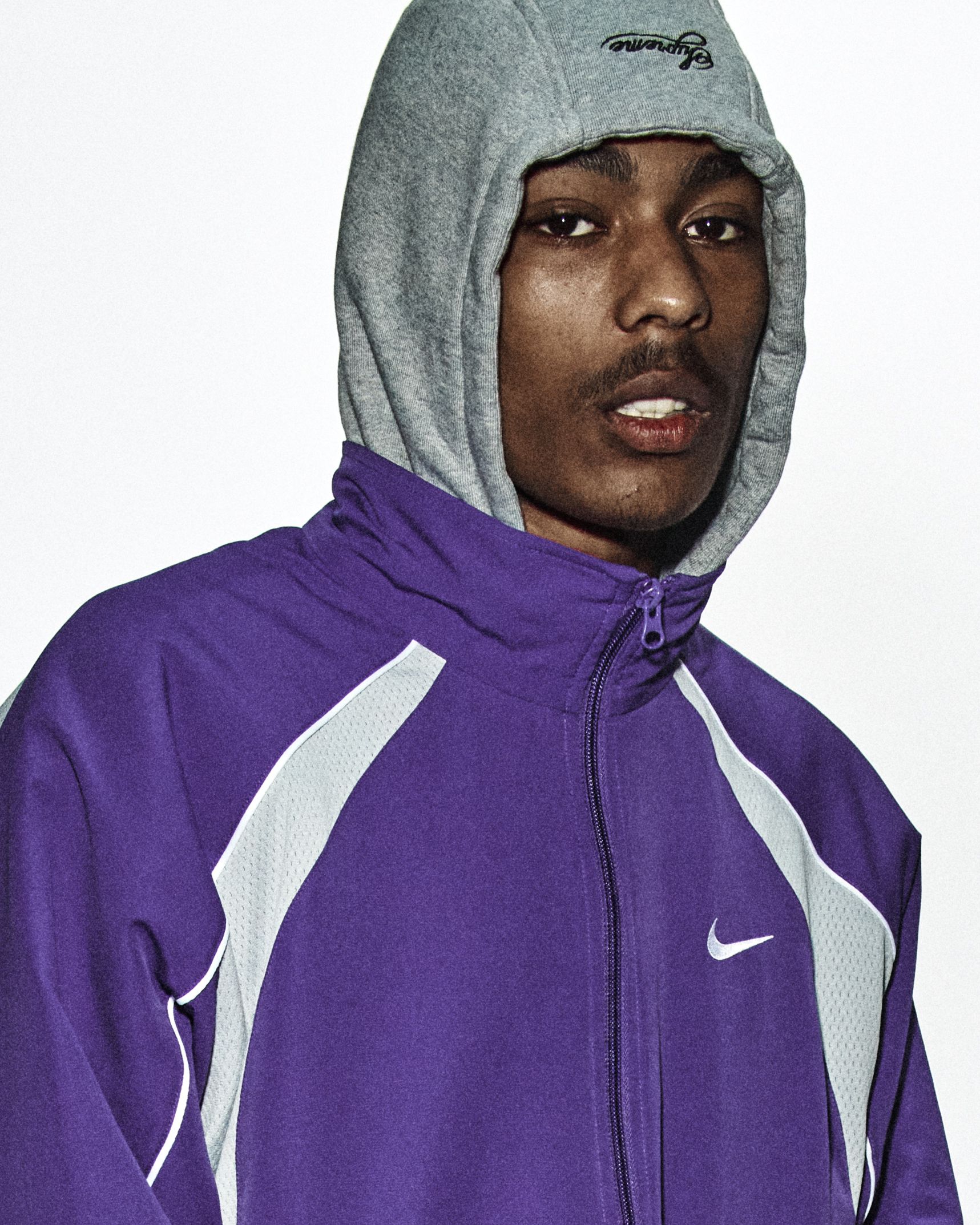 Supreme Nike ナイロンジャケット パープル Supreme®/Nike® – Gallery – Supreme