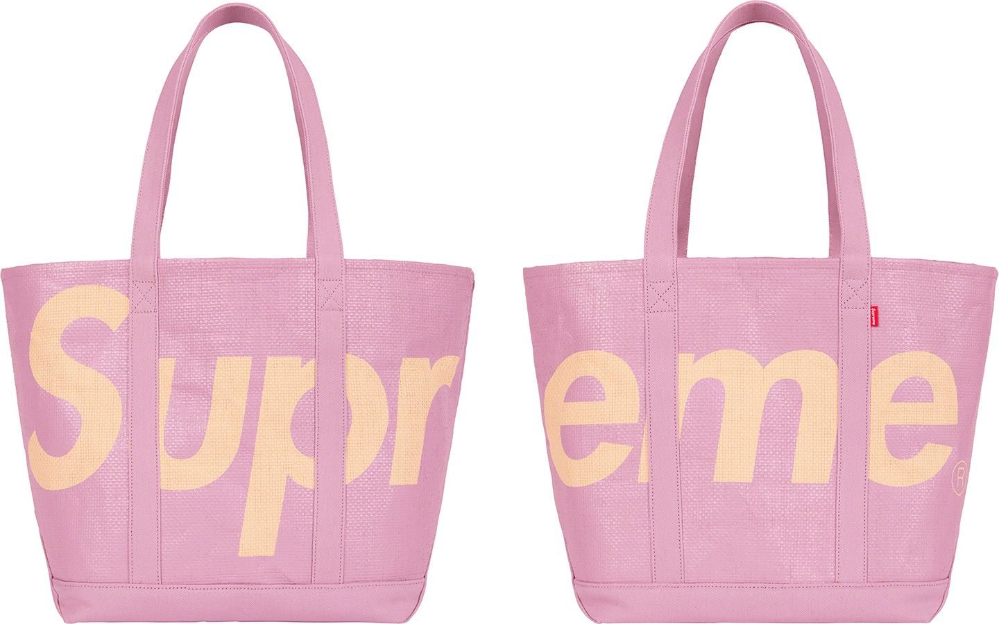 Supreme/シュプリームRaffia Tote/ラフィア トート バッグ Supreme