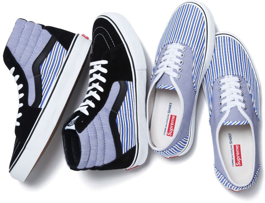 Comme des Garçons SHIRT/Supreme – News – Supreme