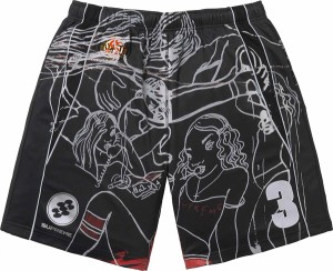 Rita Ackermann Soccer Short