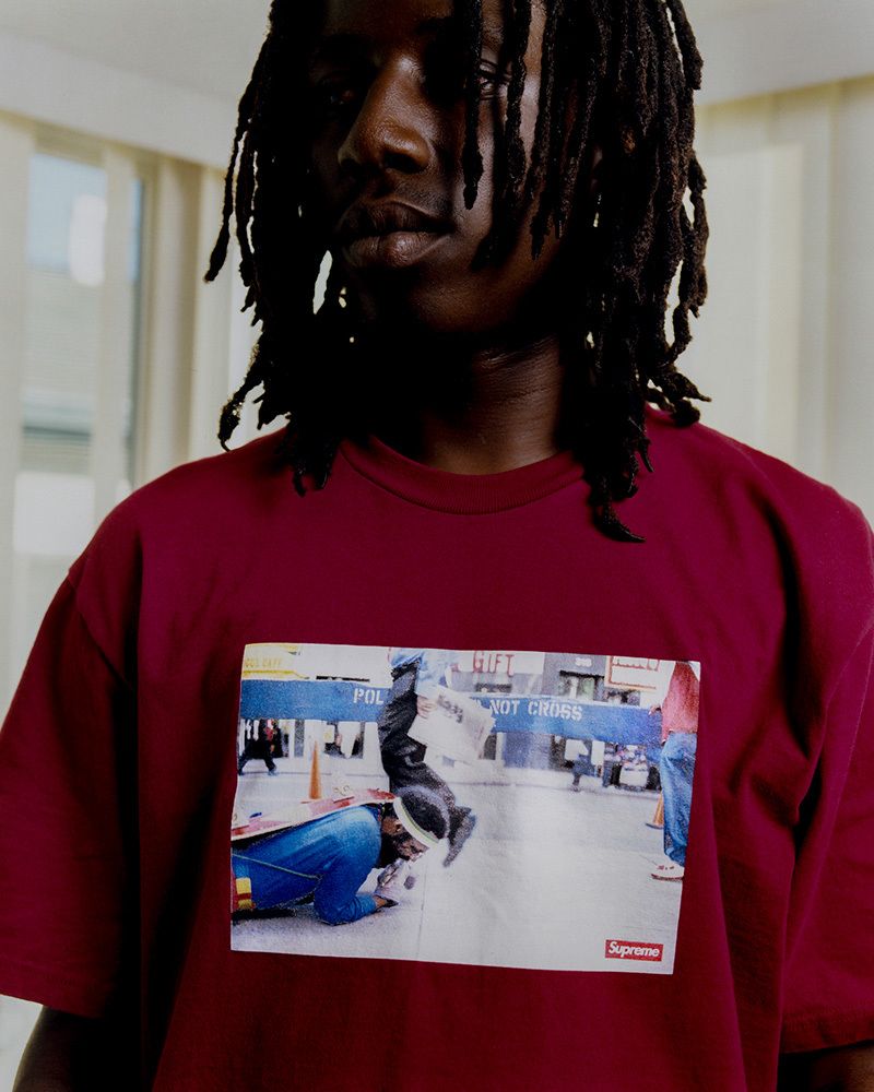 Supreme/Pope.L – Gallery – Supreme