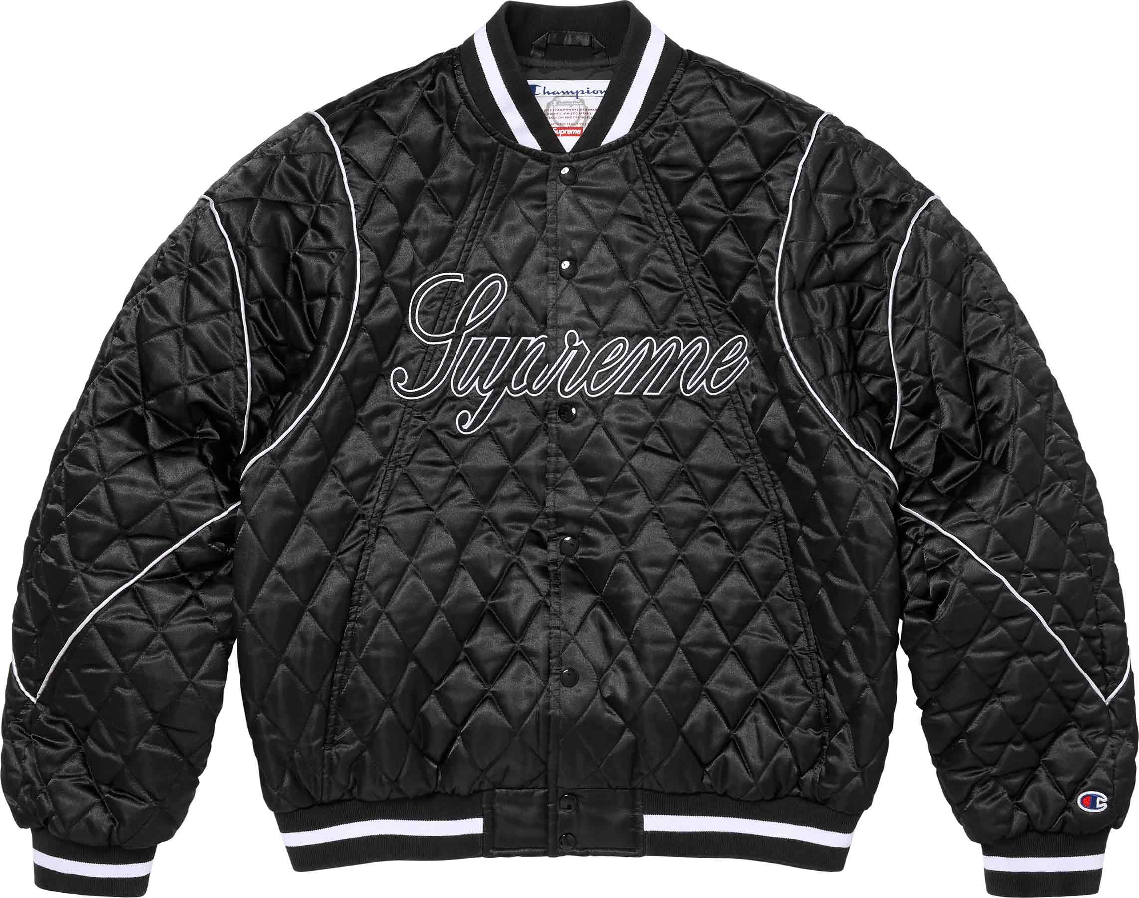 ジャケット・アウター Supreme Quilted Satin Bomber Jacket Fall/Winter 2026 Preview – Supreme