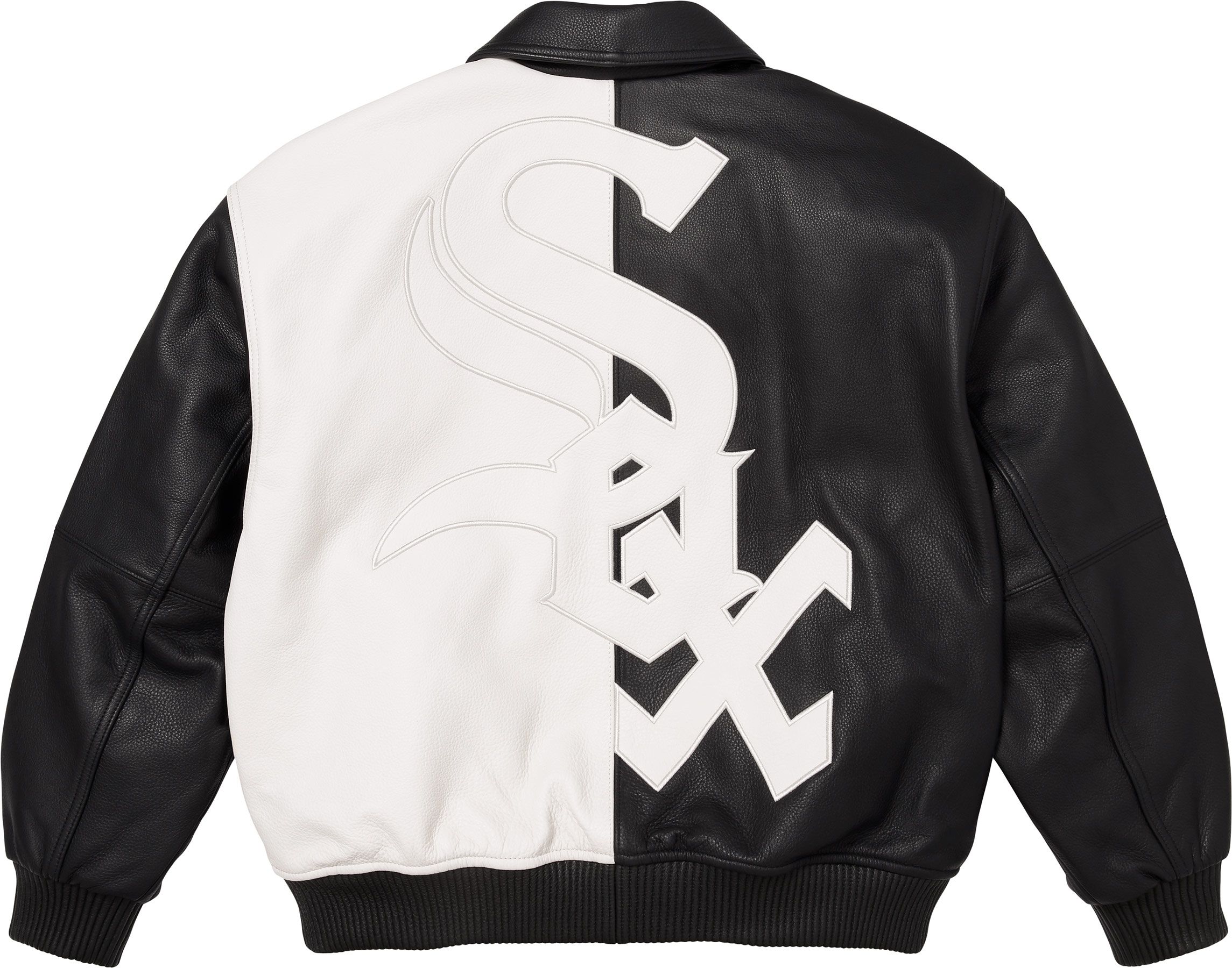 ジャケット・アウター 25aw supreme White sox leather jacket M Fall/Winter 2025 Preview – Supreme