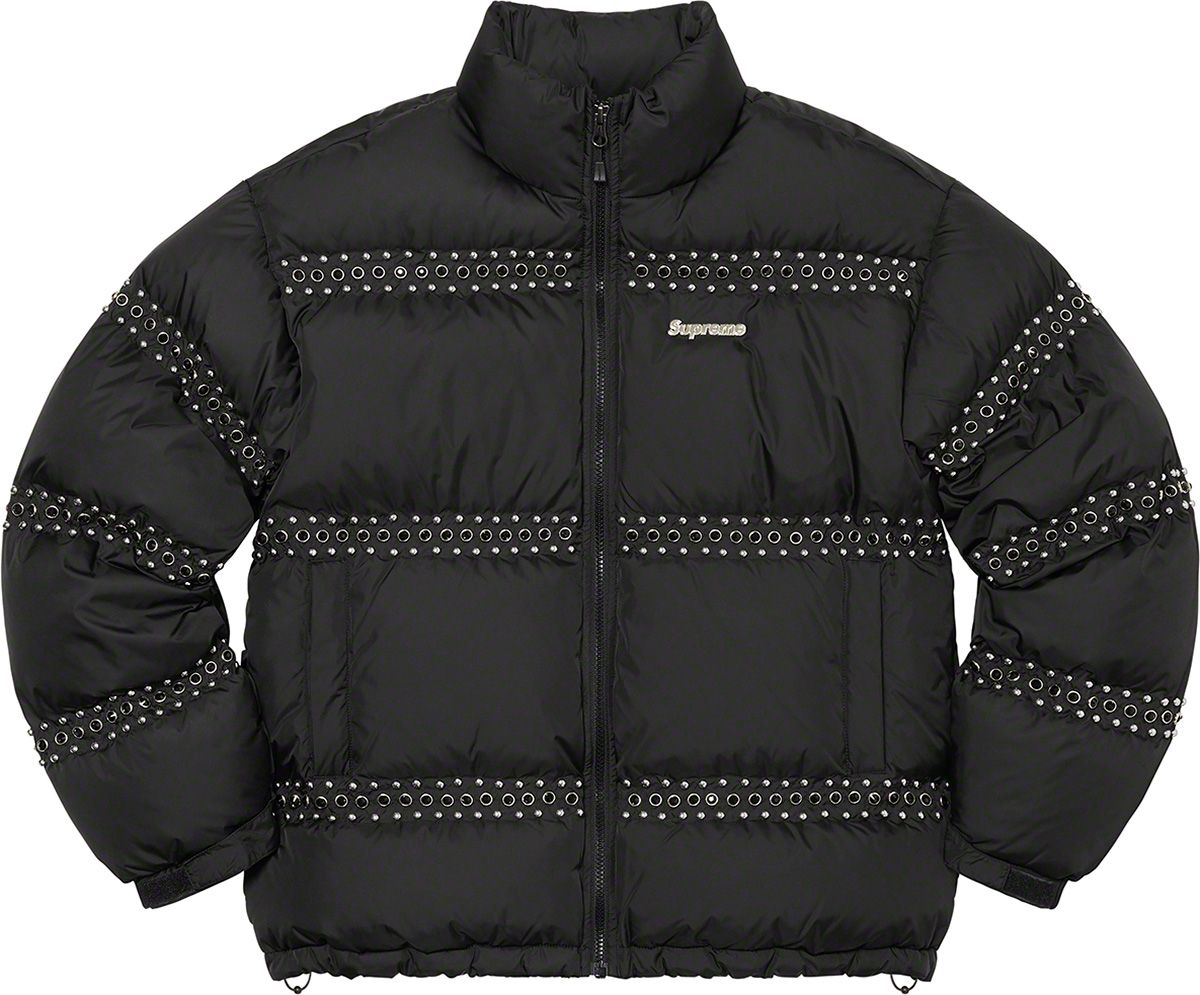 ジャケット・アウター Supreme b.b. simon Studded Jacket L Spring/Summer 2022 Preview – Supreme