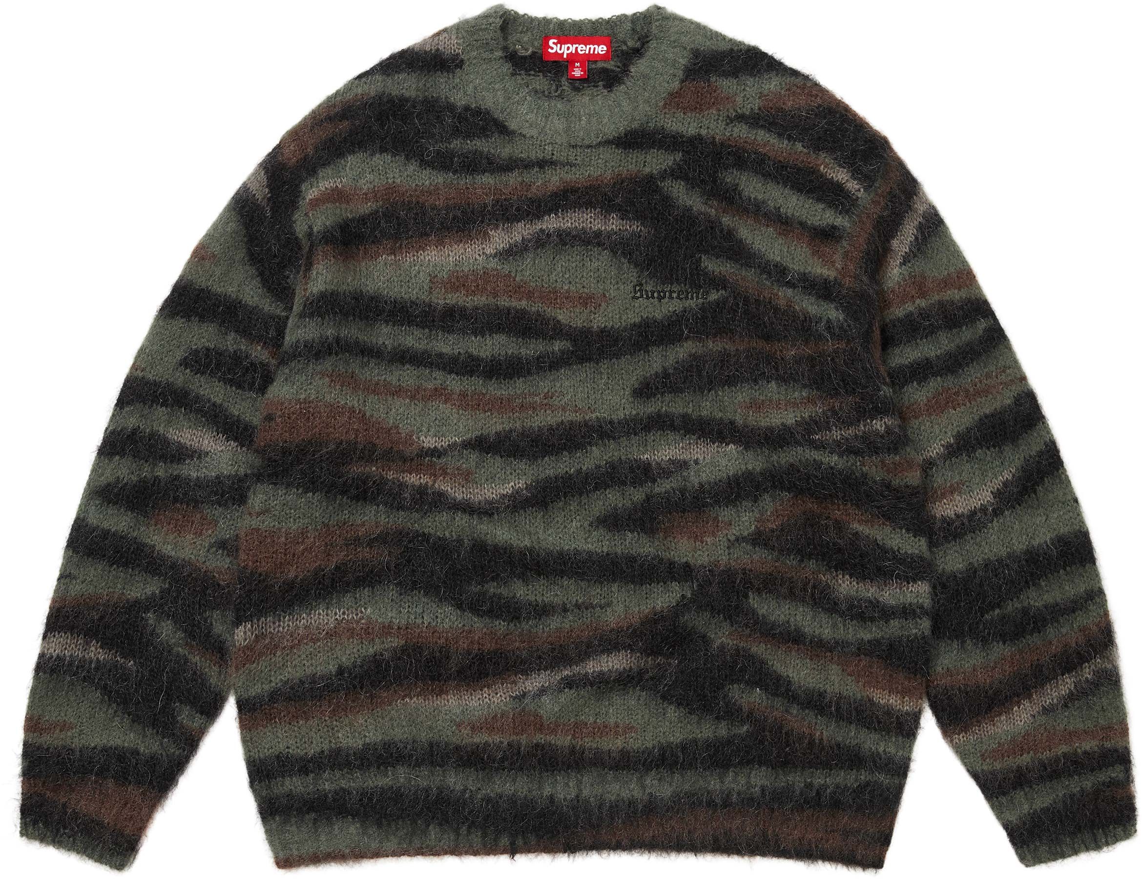 トップス Supreme Brushed Mohair Sweater Fall/Winter 2025 Preview – Supreme