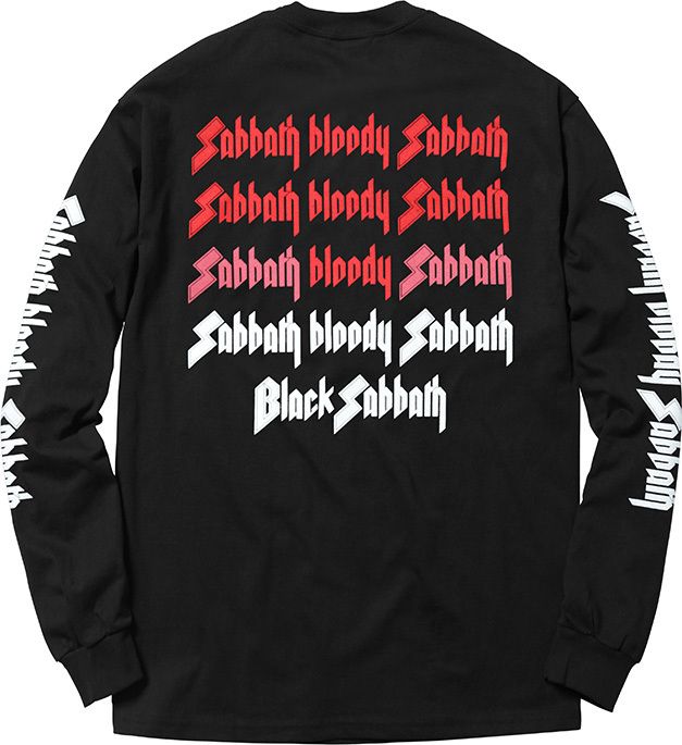Supreme®/Black Sabbath© – Gallery – Supreme