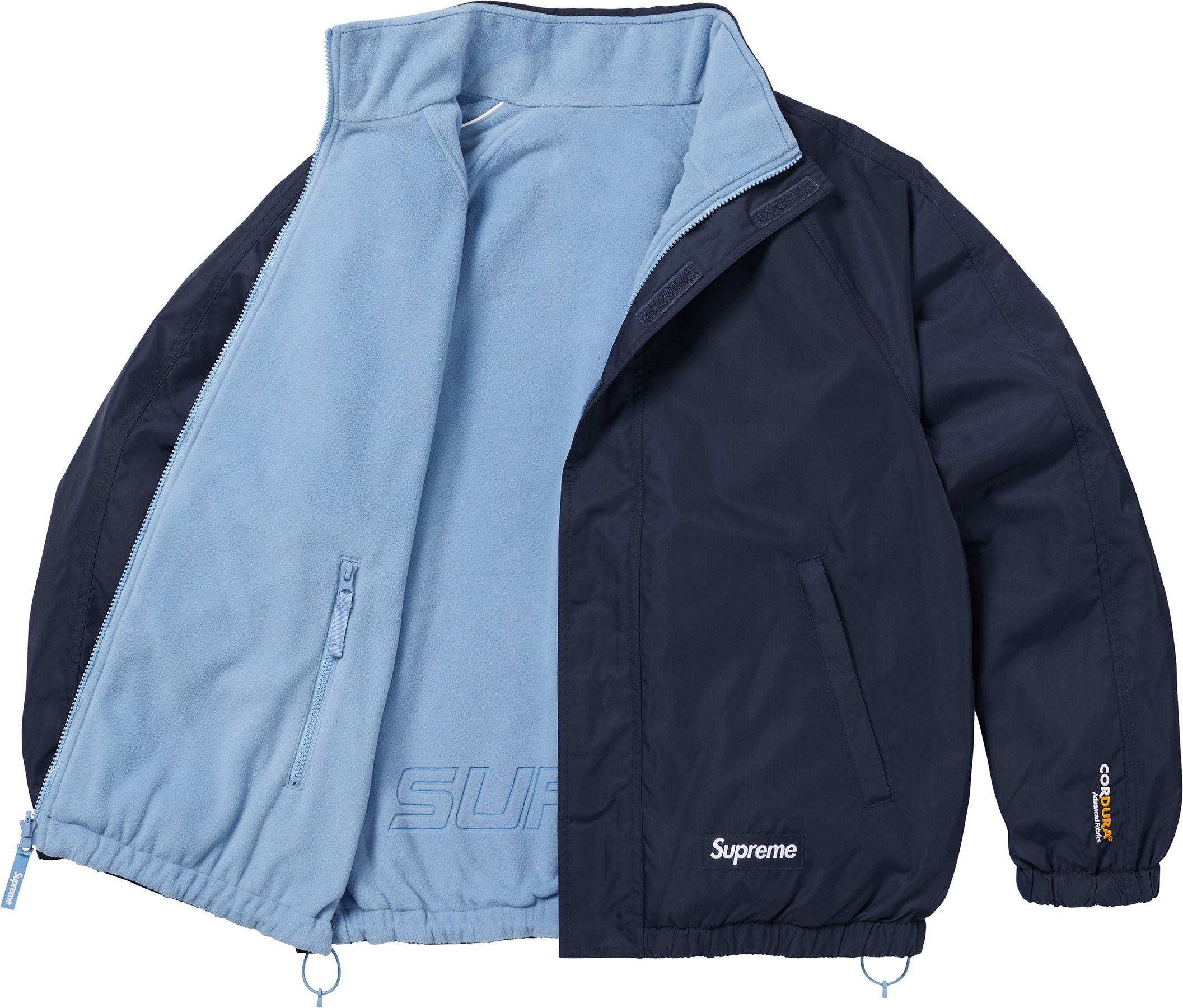 ジャケット・アウター Supreme Polartec Reversible Track Jacket Fall/Winter 2025 Preview – Supreme