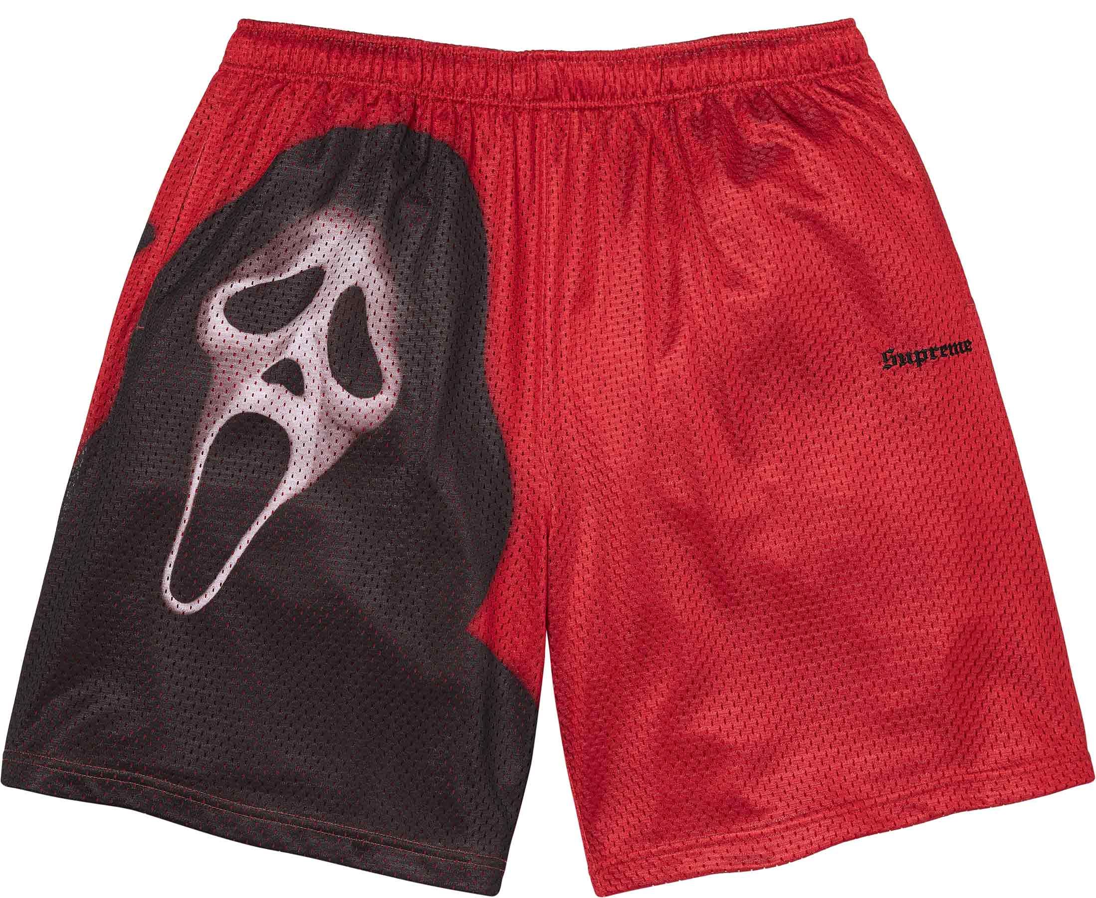 パンツ supreme Ghostface Mesh Short L BLACK Spring/Summer 2026 Preview – Supreme