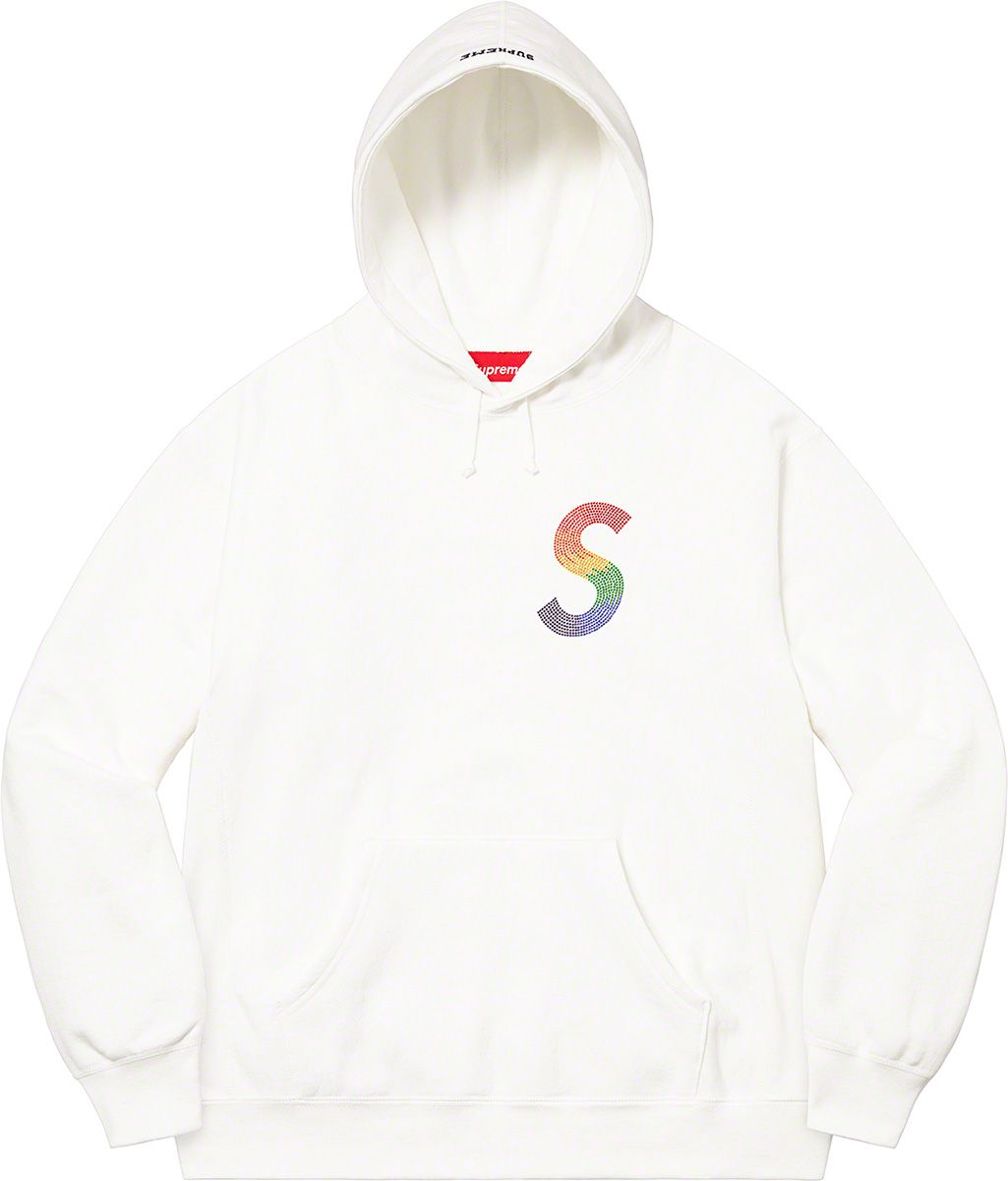Swarovski® S Logo Hooded Sweatshirt Spring/Summer 2021 Preview – Supreme