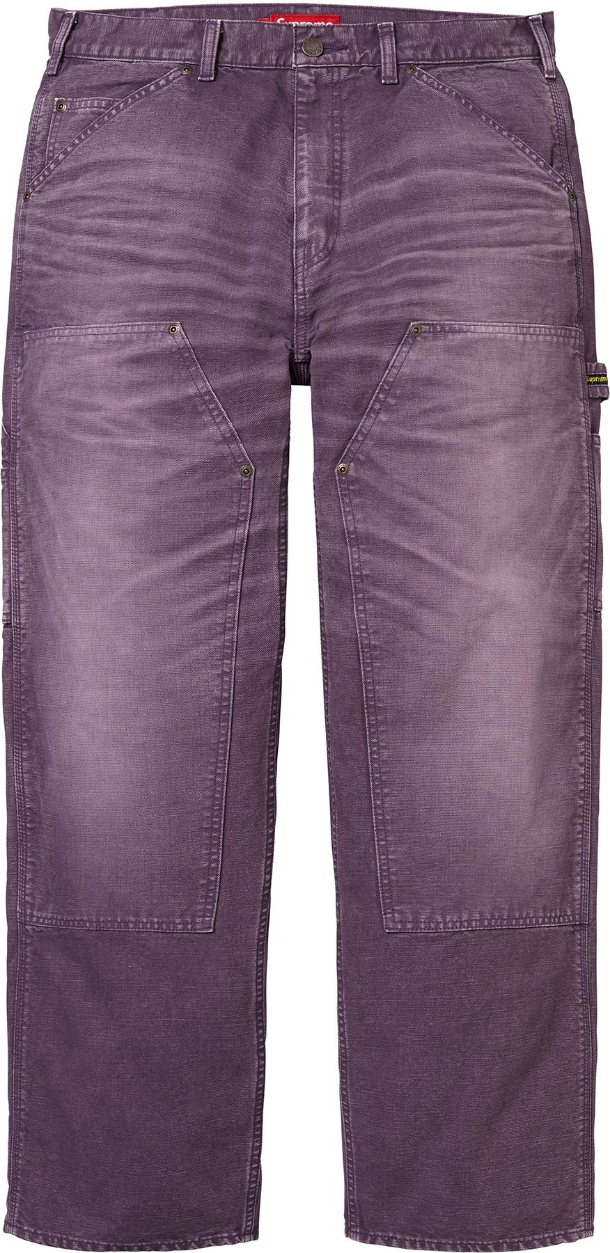 パンツ Supreme Worn Double Knee Painter Pant 34 Spring/Summer 2026 Preview – Supreme