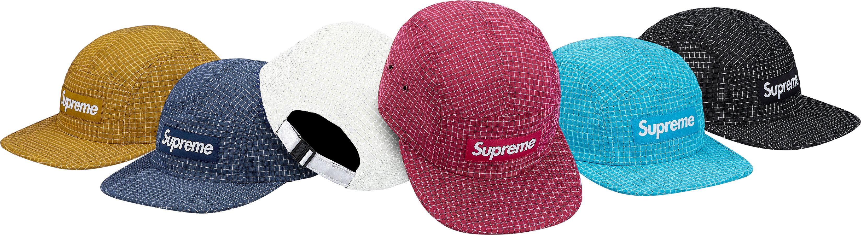 帽子 SUPREME 18SS Tonal Taping Camp cap Fall/Winter 2018 Preview – Supreme