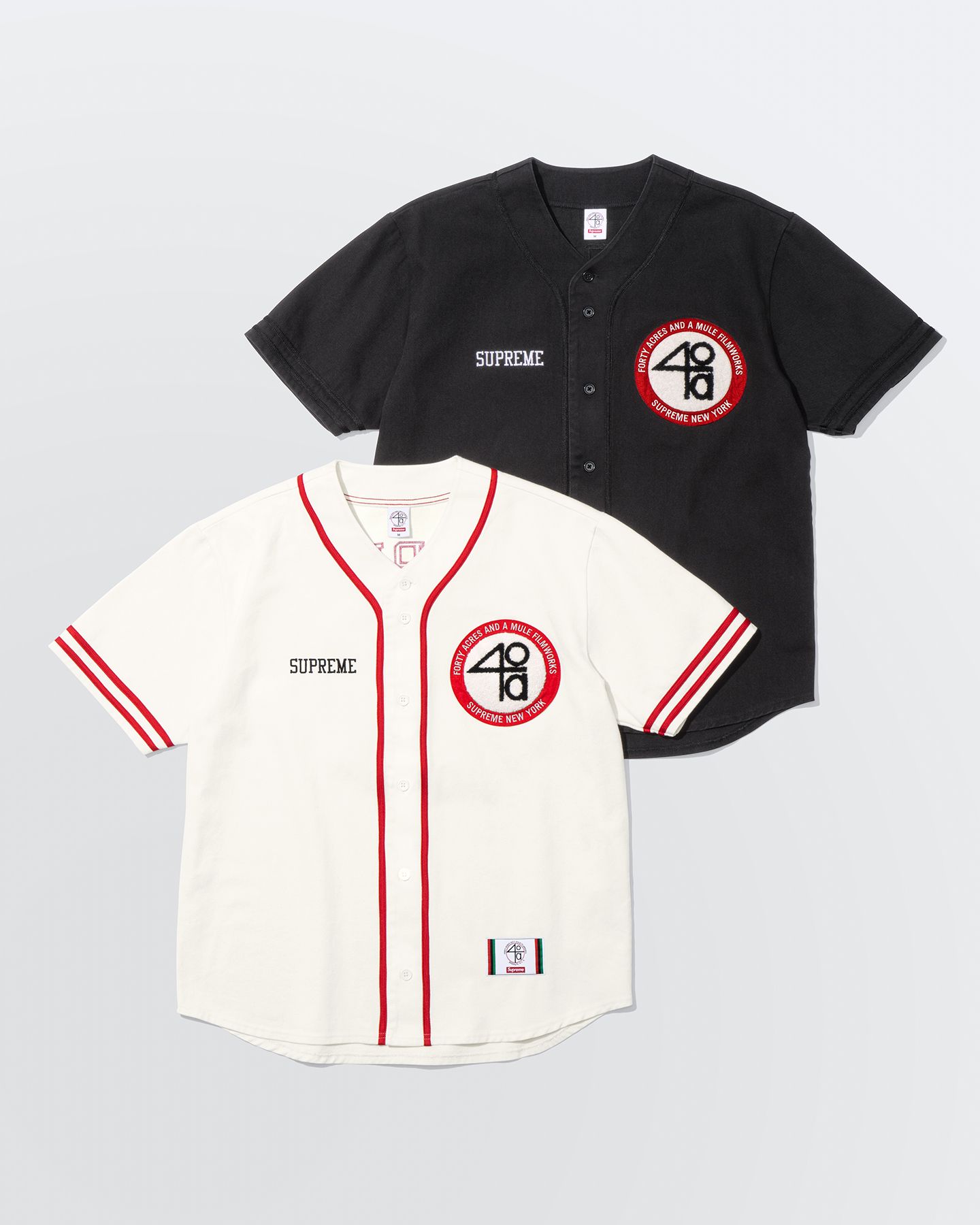 新品　Supreme 40 Acres Baseball Jersey XXL Supreme/40 Acres – Gallery – Supreme
