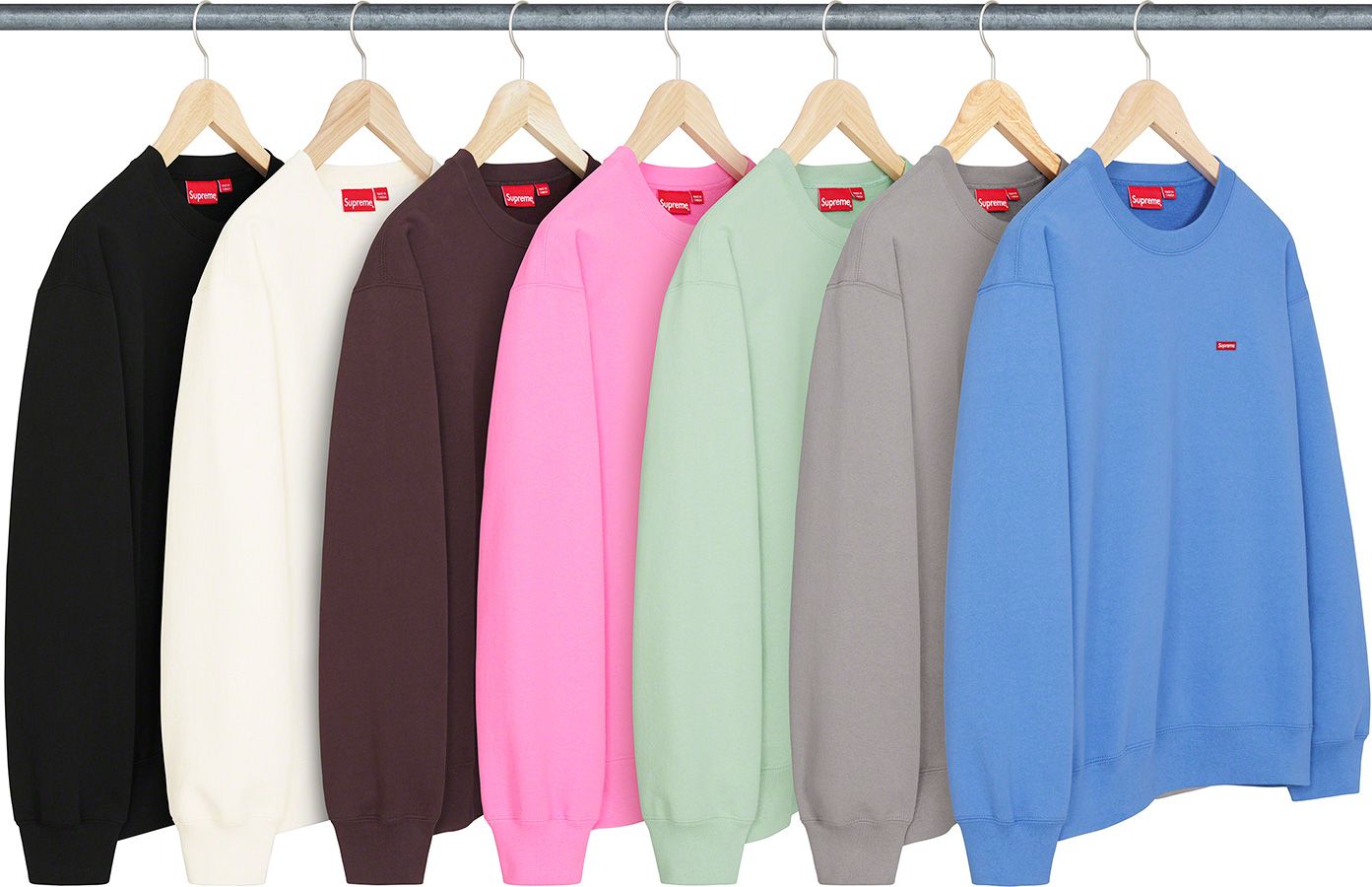 トップス Supreme small box crewneck L Spring/Summer 2022 Preview – Supreme