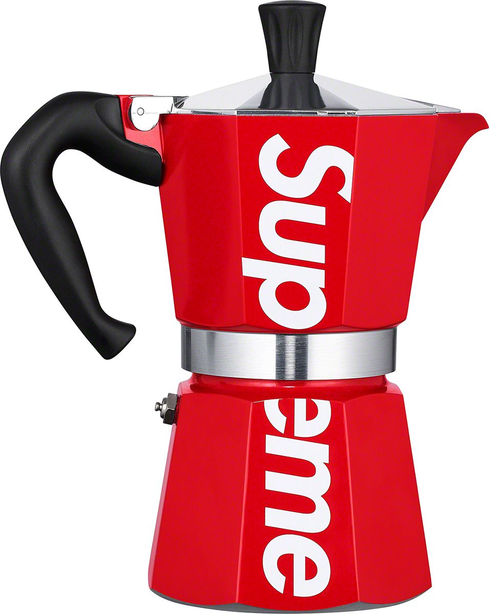 Supreme Bialetti Moka Express ビアレッティ モカ Spring/Summer 2019 Preview – Supreme