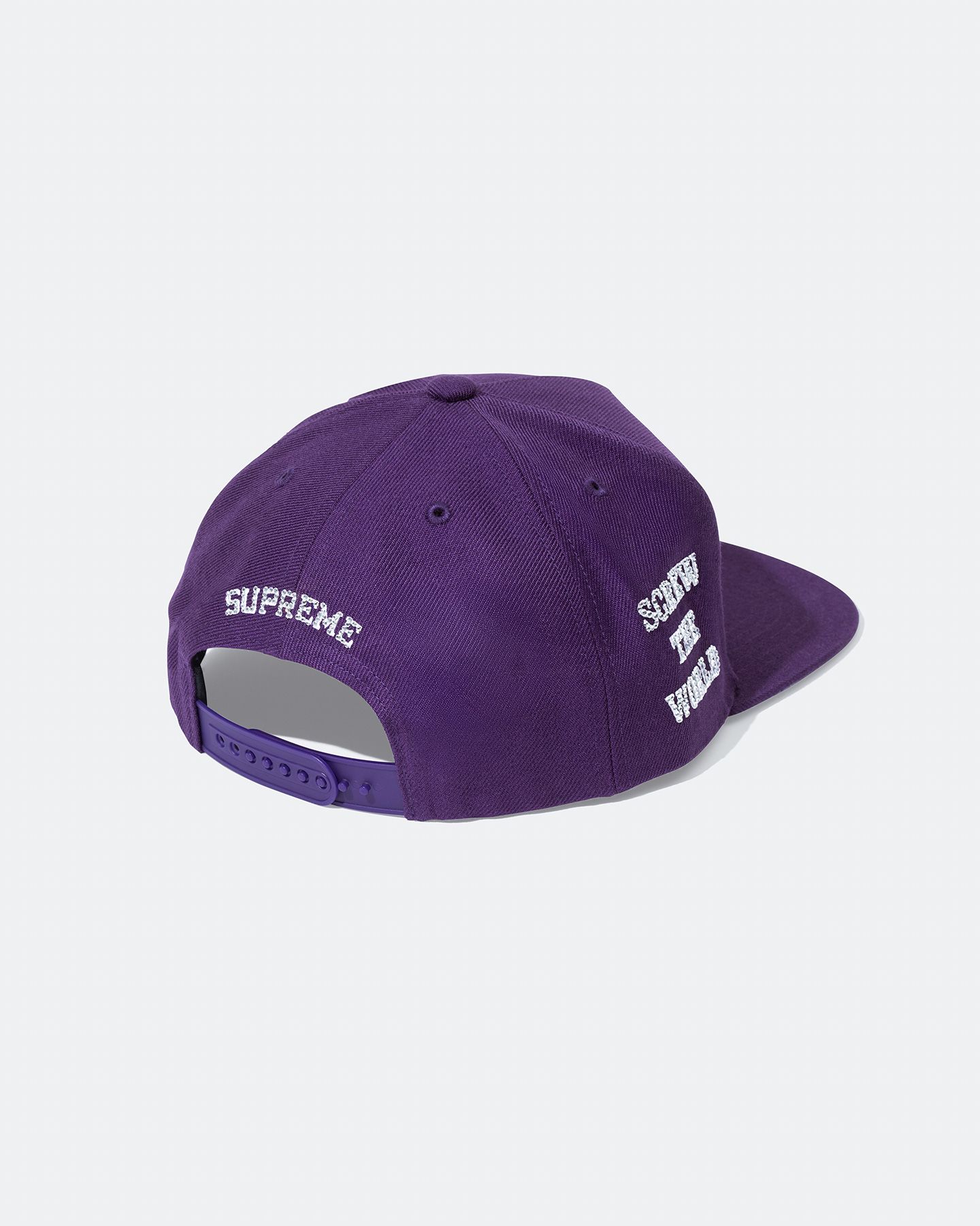 supreme 2026SS キャップ　紫　サイズ調整⭕️ Supreme/DJ Screw – Gallery – Supreme