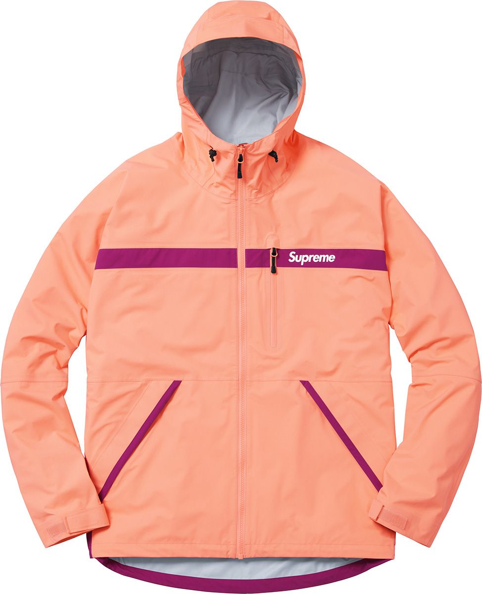 ジャケット・アウター Supreme Taped Seam 17ss ANORAK Spring/Summer 2017 Preview – Supreme