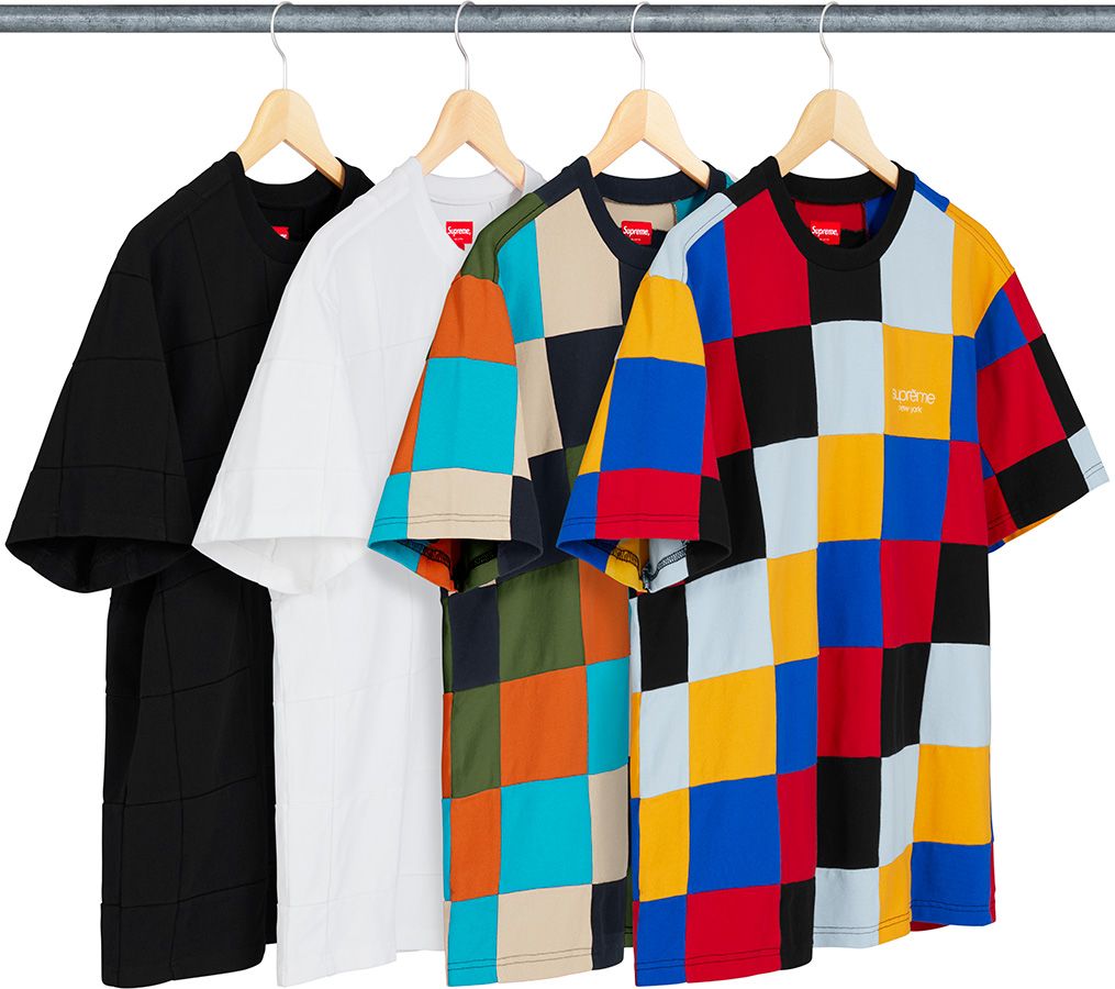 [希少Sサイズ]Supreme Patchwork Pique ショートパンツ Fall/Winter 2018 Preview – Supreme