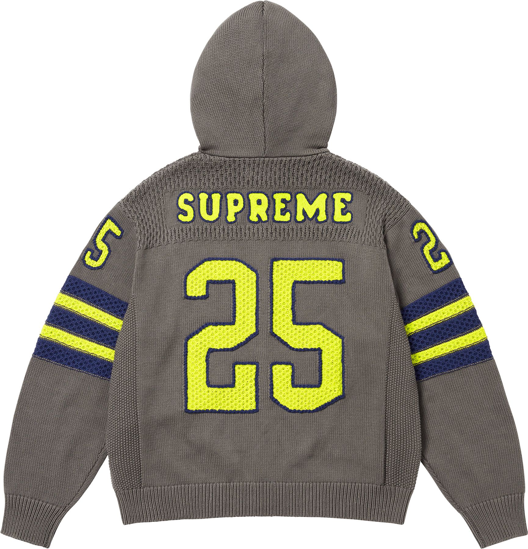 トップス Supreme Sport Zip Up Hooded Sweater Spring/Summer 2025 Preview – Supreme