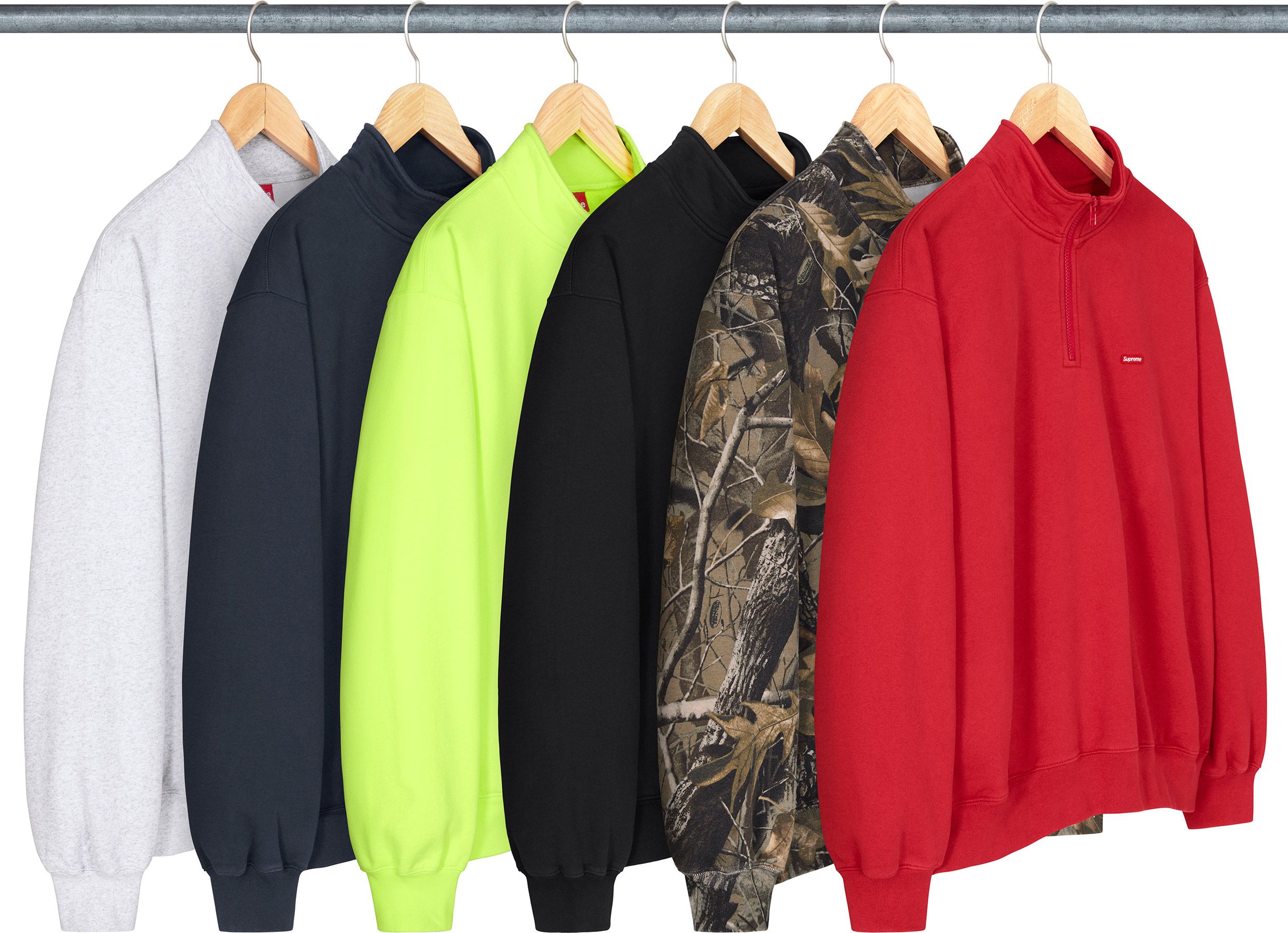 トップス Supreme Small Box Half Zip Pullover XL Spring/Summer 2025 Preview – Supreme