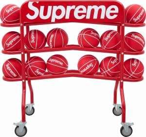 Spalding 18-Ball Cart