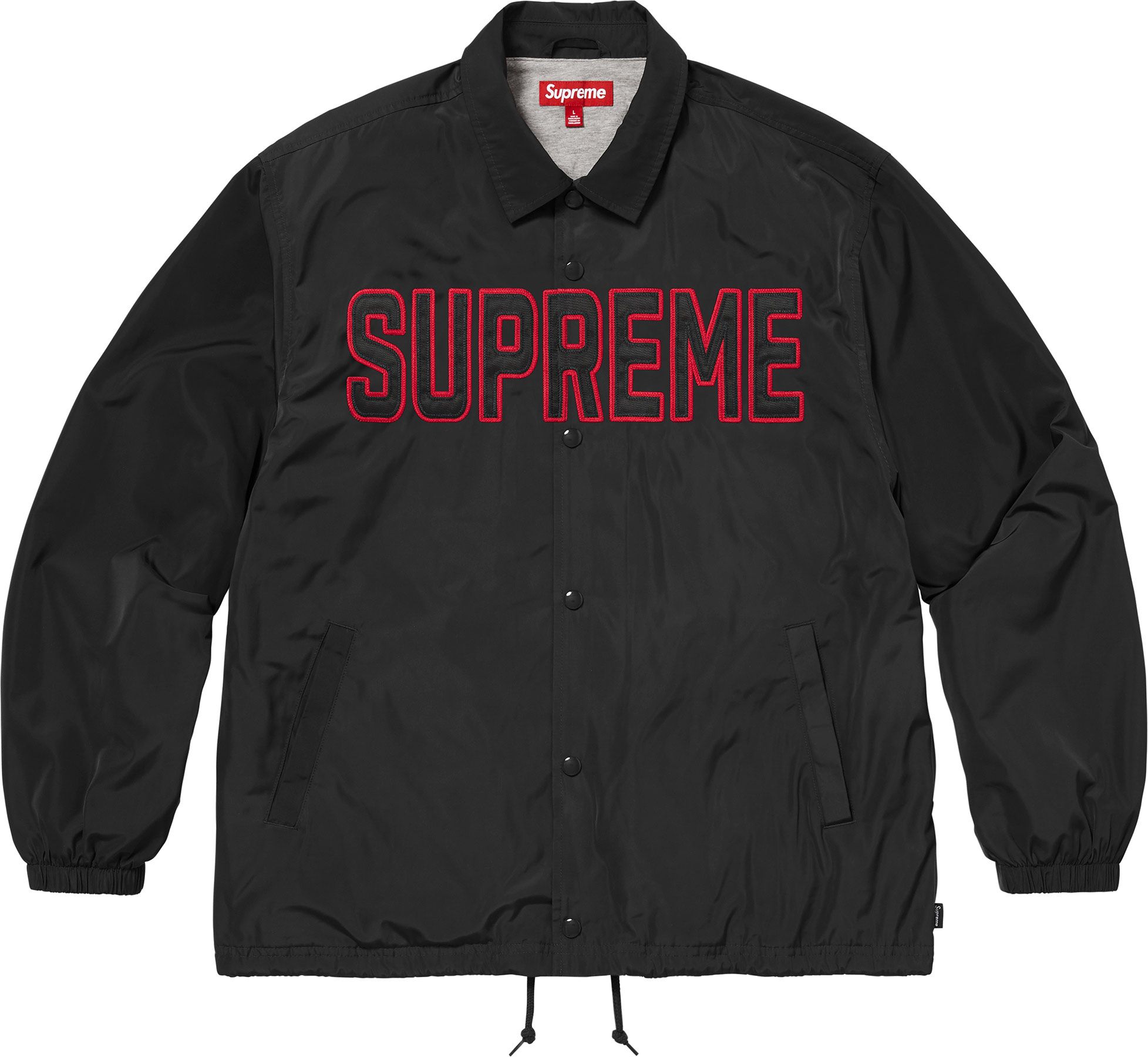 剛　supreme spellout coaches jacket Spring/Summer 2026 Preview – Supreme