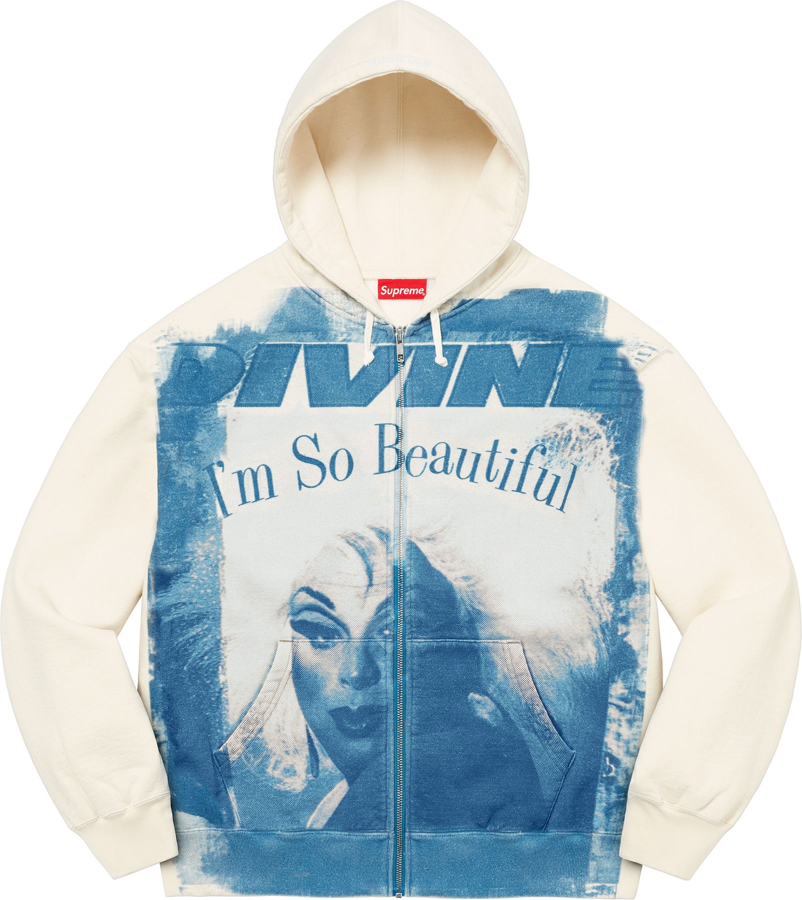 トップス supreme Divine Zip Up Hooded Sweatshirt Spring/Summer 2023 Preview – Supreme