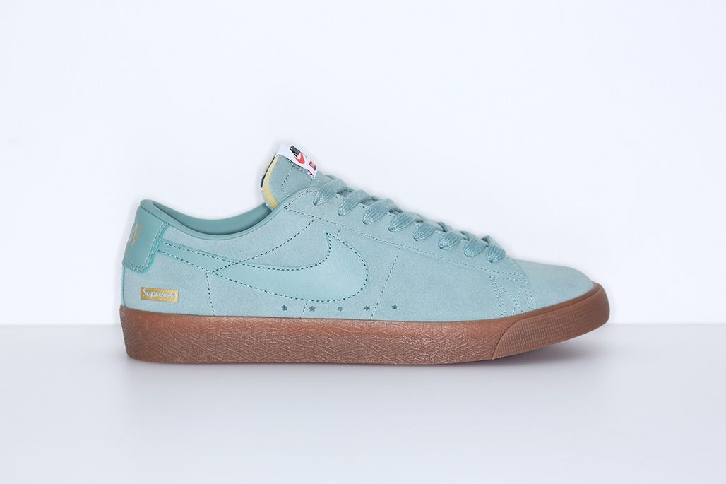 Supreme®/Nike SB Blazer Low GT – Gallery – Supreme