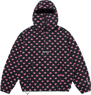 Polartec Face Mask Half Zip Hooded Sweatshirt